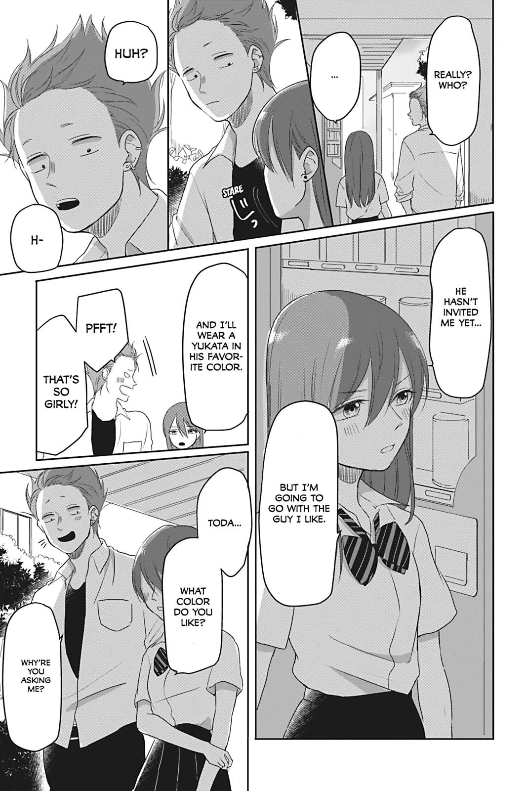 Read Springtime by the Window EN Manga Online