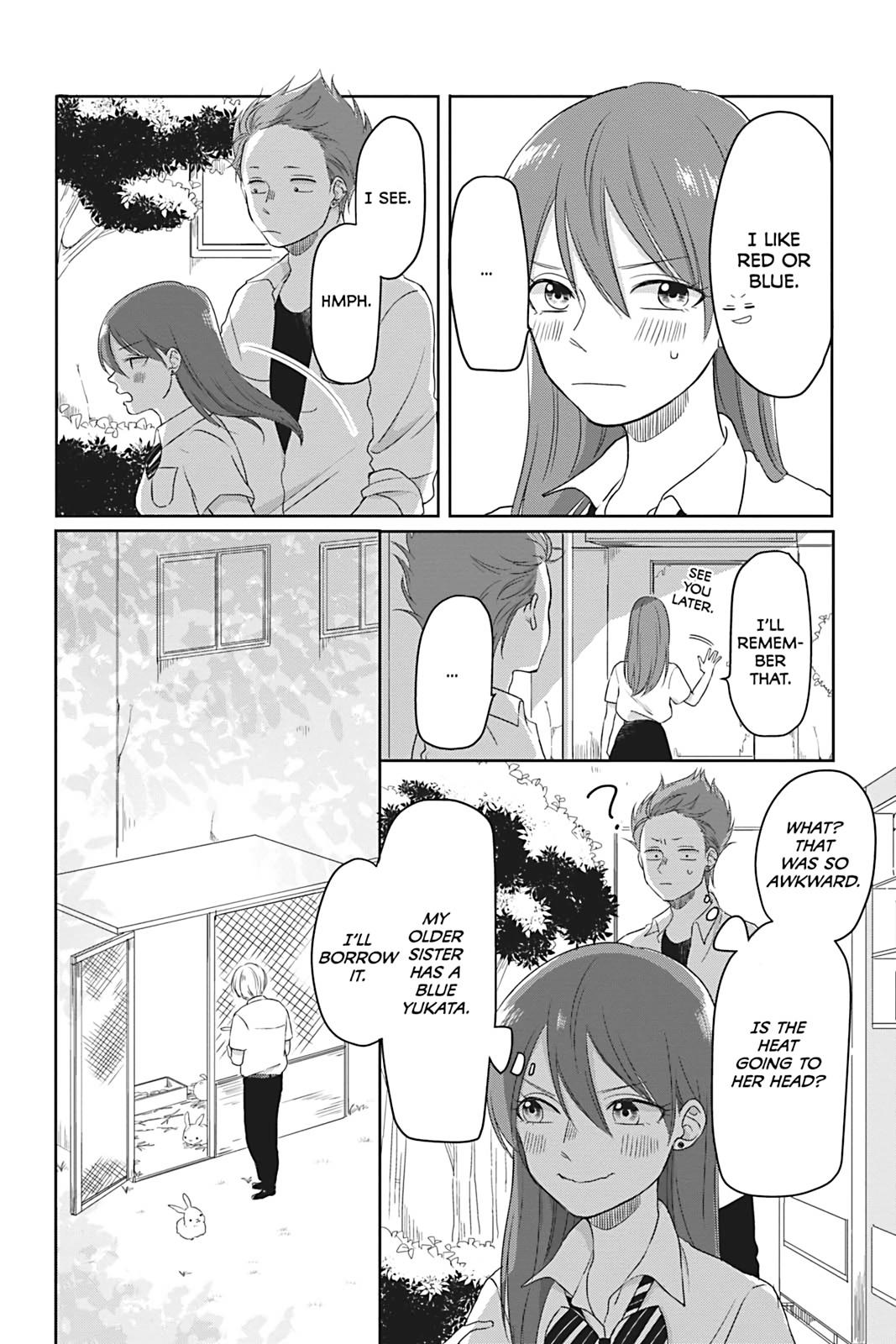 Read Springtime by the Window EN Manga Online