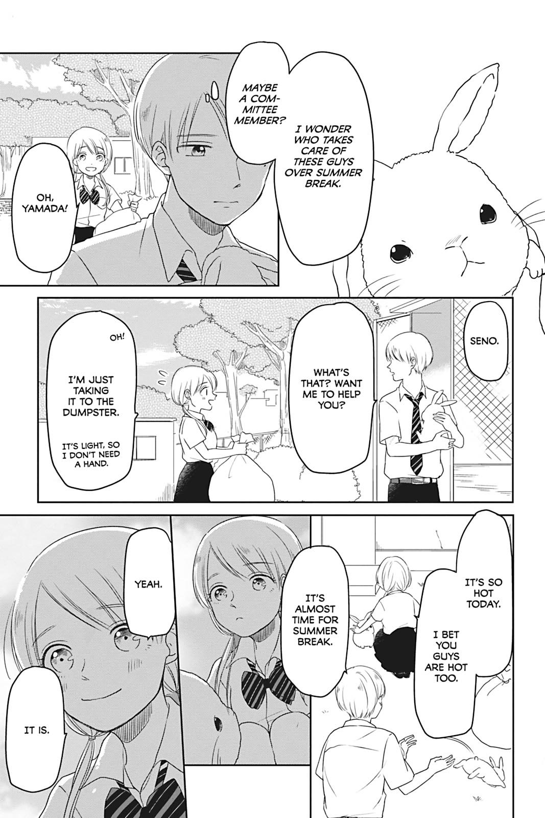 Read Springtime by the Window EN Manga Online