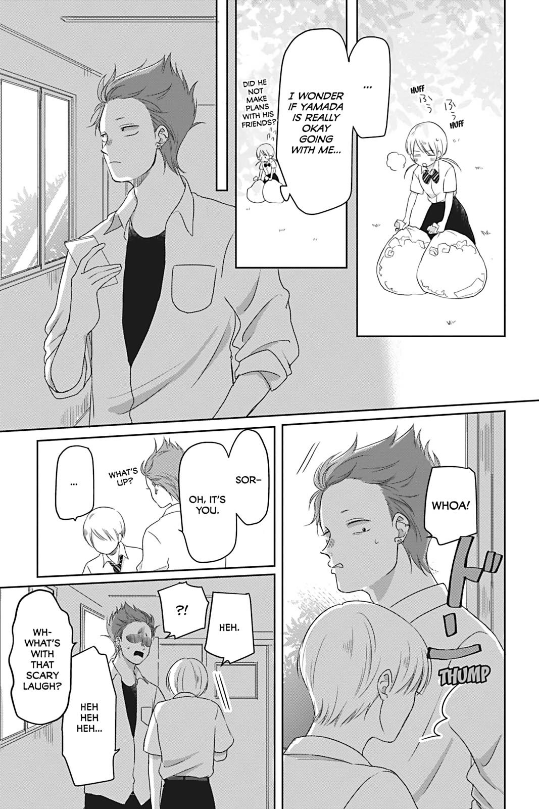 Read Springtime by the Window EN Manga Online