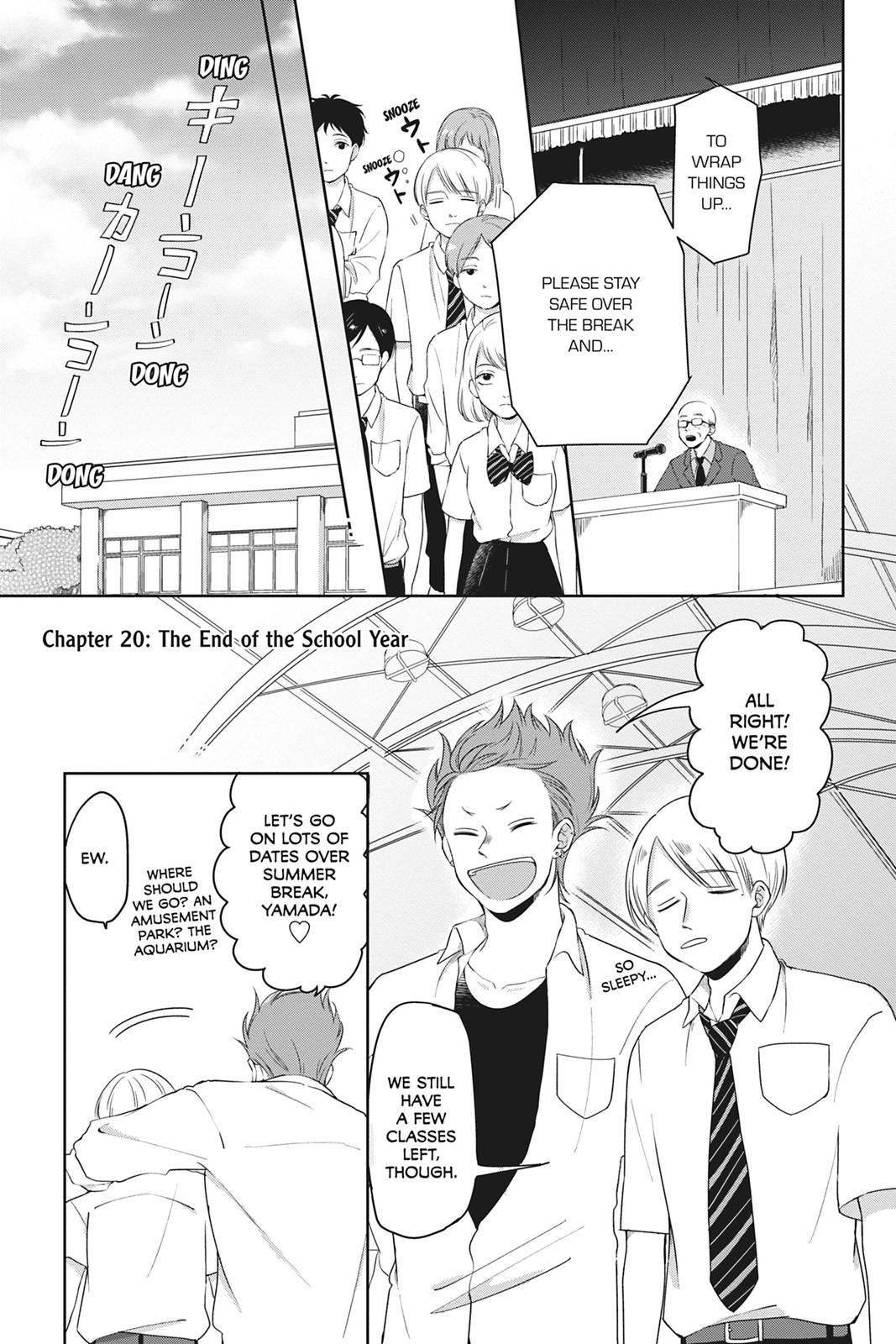 Read Springtime by the Window EN Manga Online