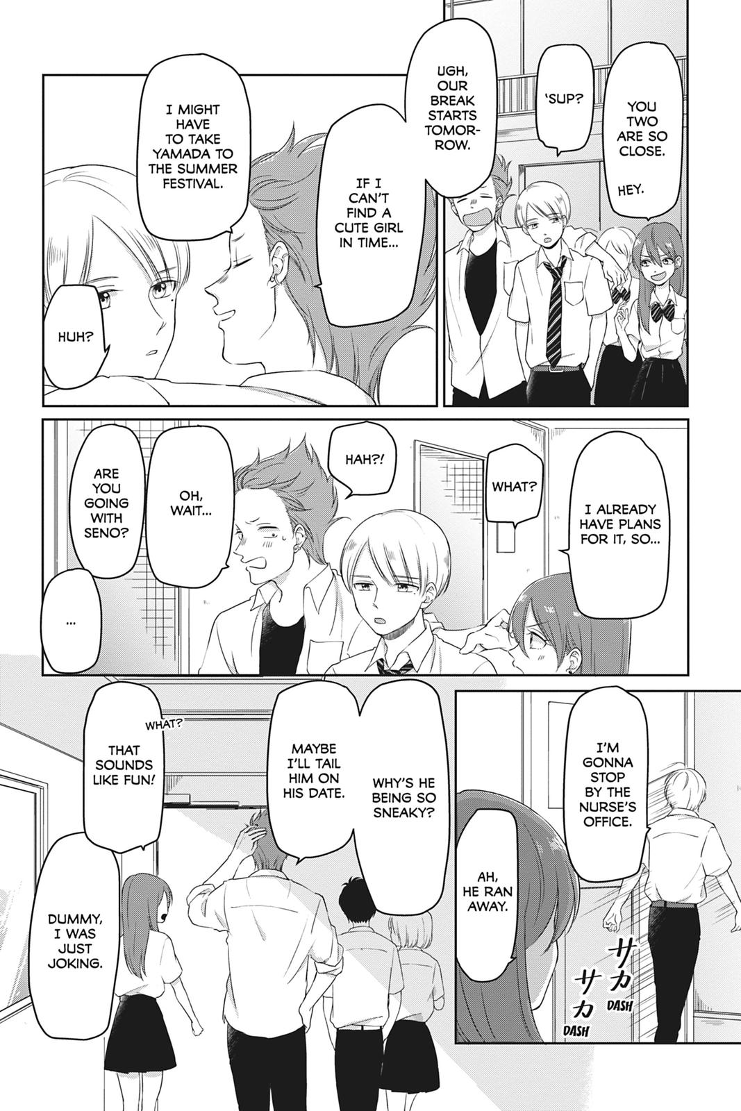 Read Springtime by the Window EN Manga Online