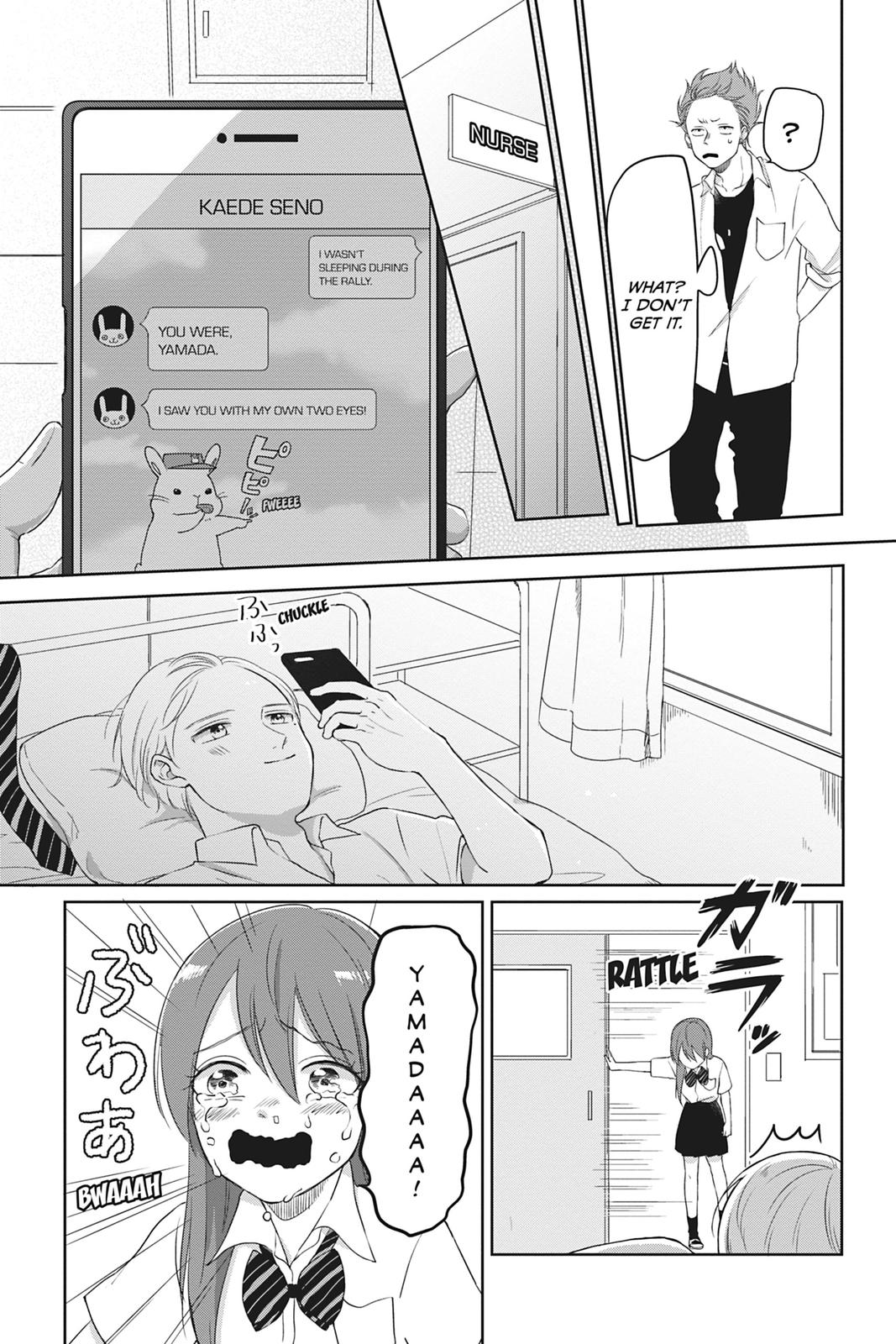 Read Springtime by the Window EN Manga Online