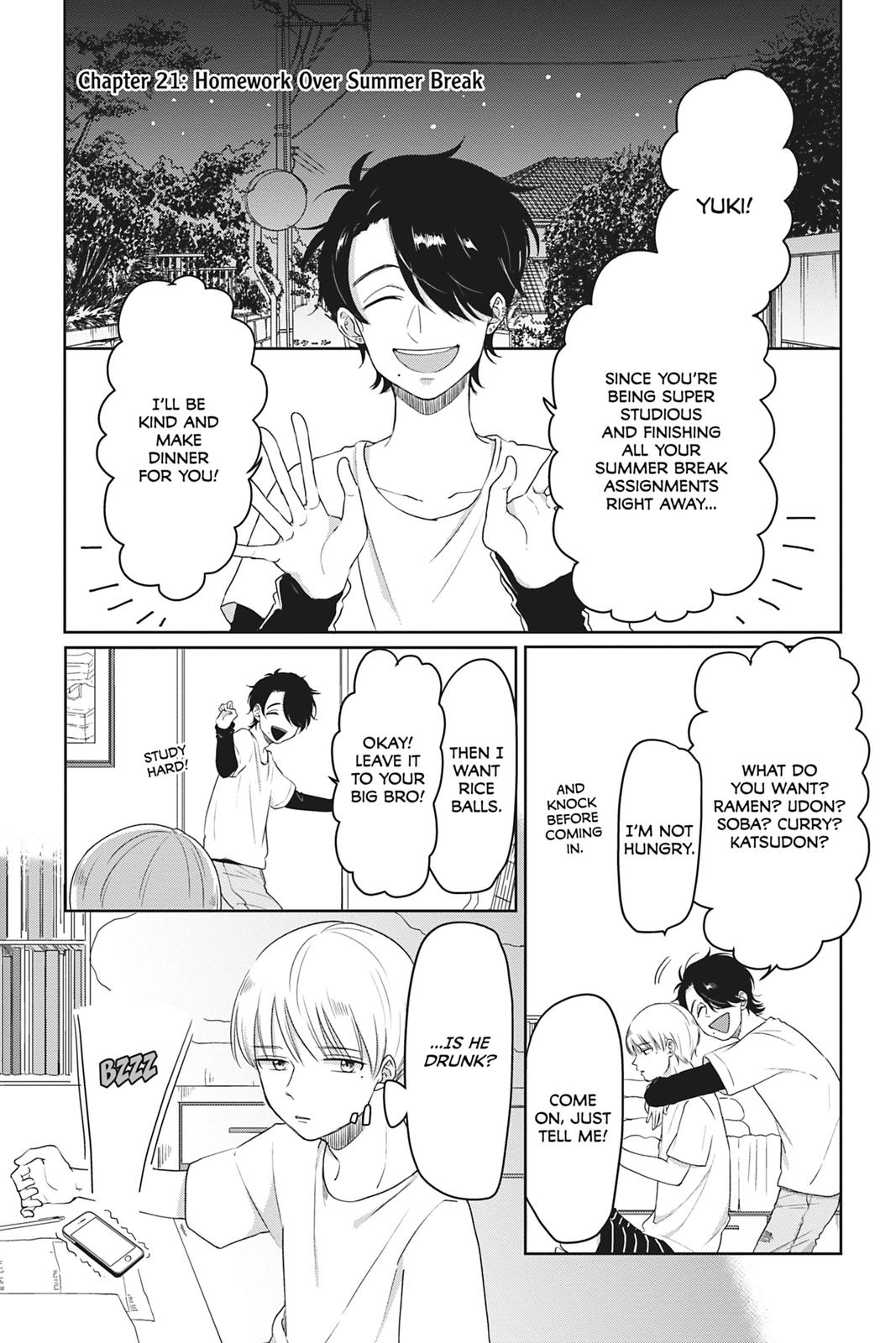 Read Springtime by the Window EN Manga Online