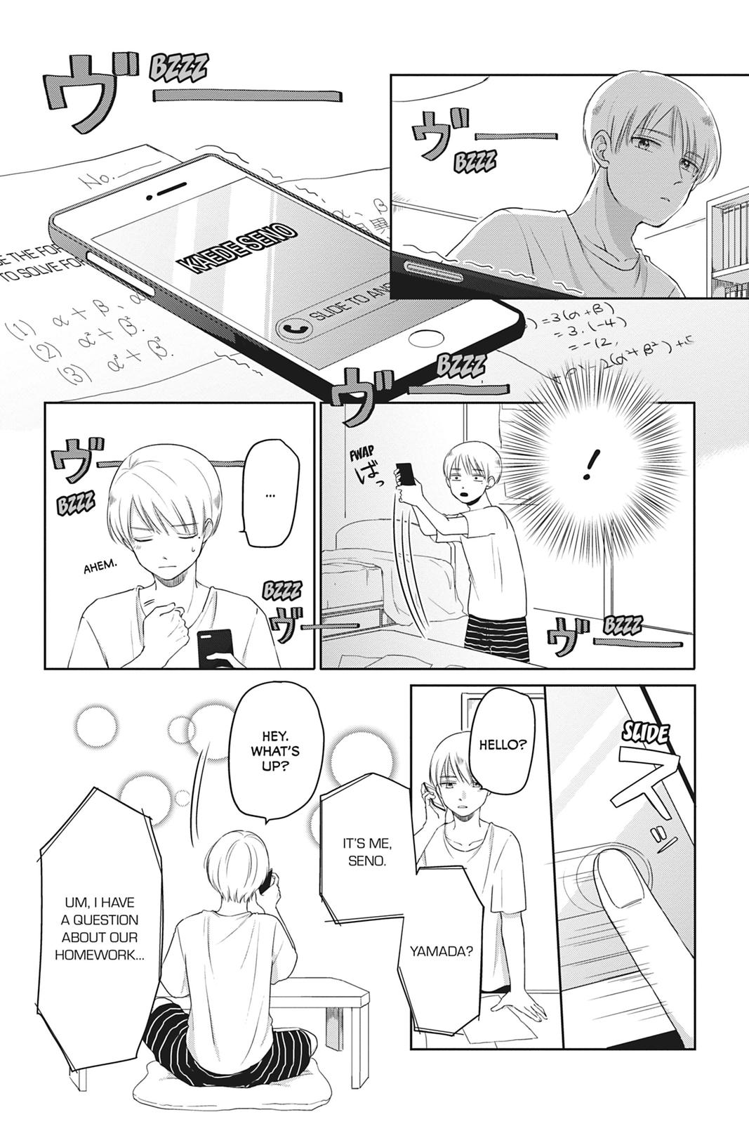 Read Springtime by the Window EN Manga Online