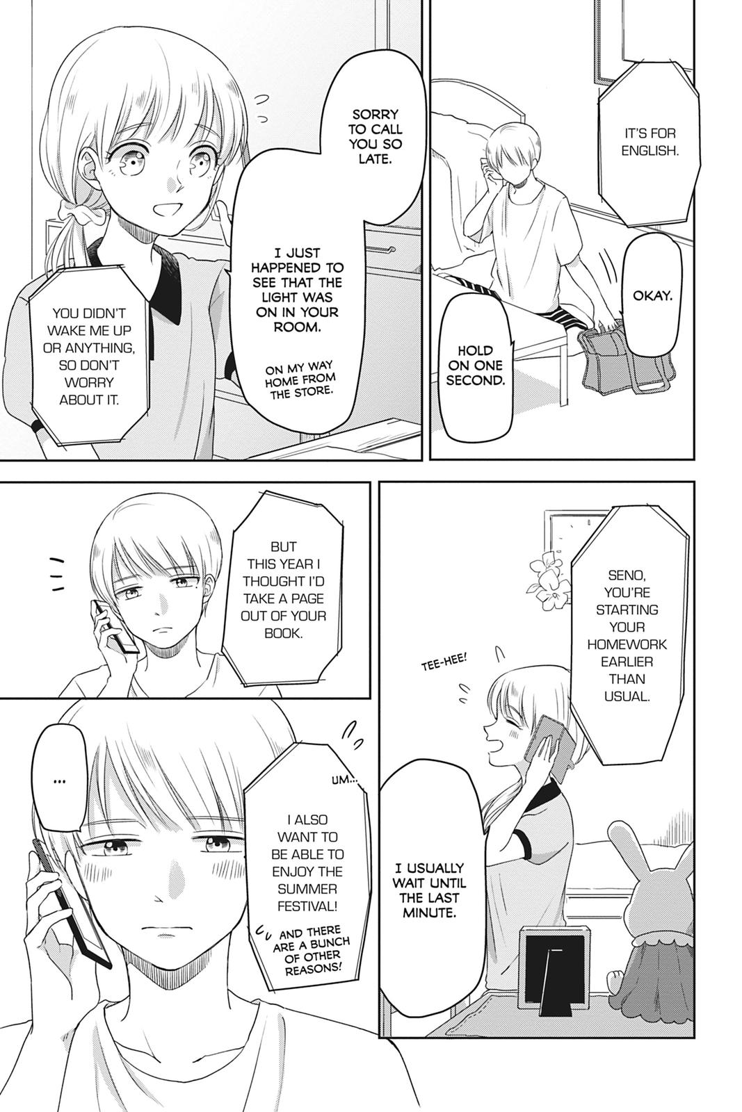 Read Springtime by the Window EN Manga Online