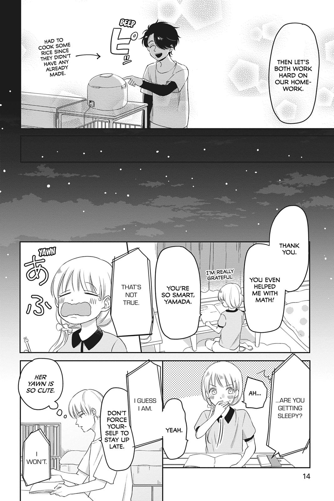 Read Springtime by the Window EN Manga Online