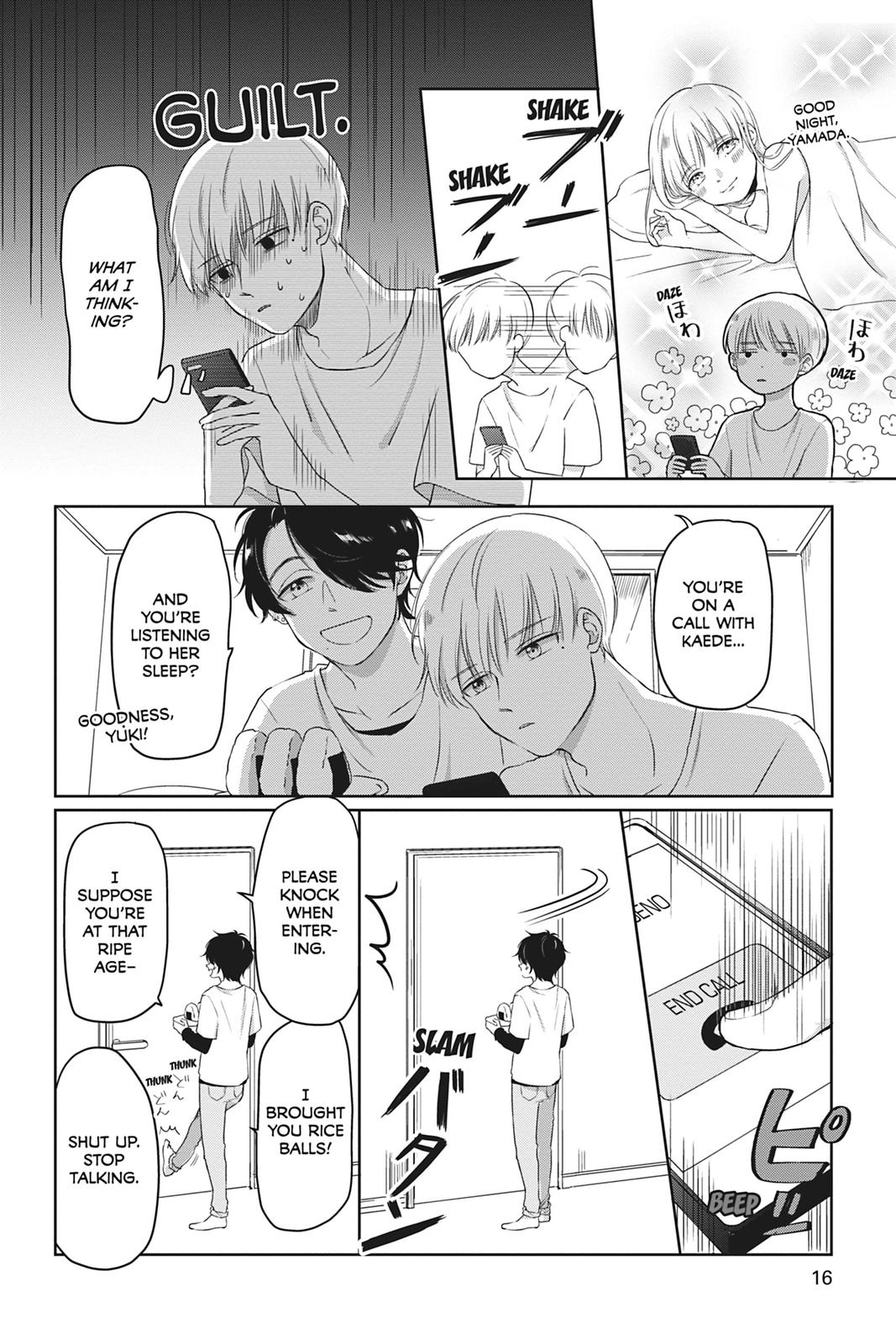 Read Springtime by the Window EN Manga Online