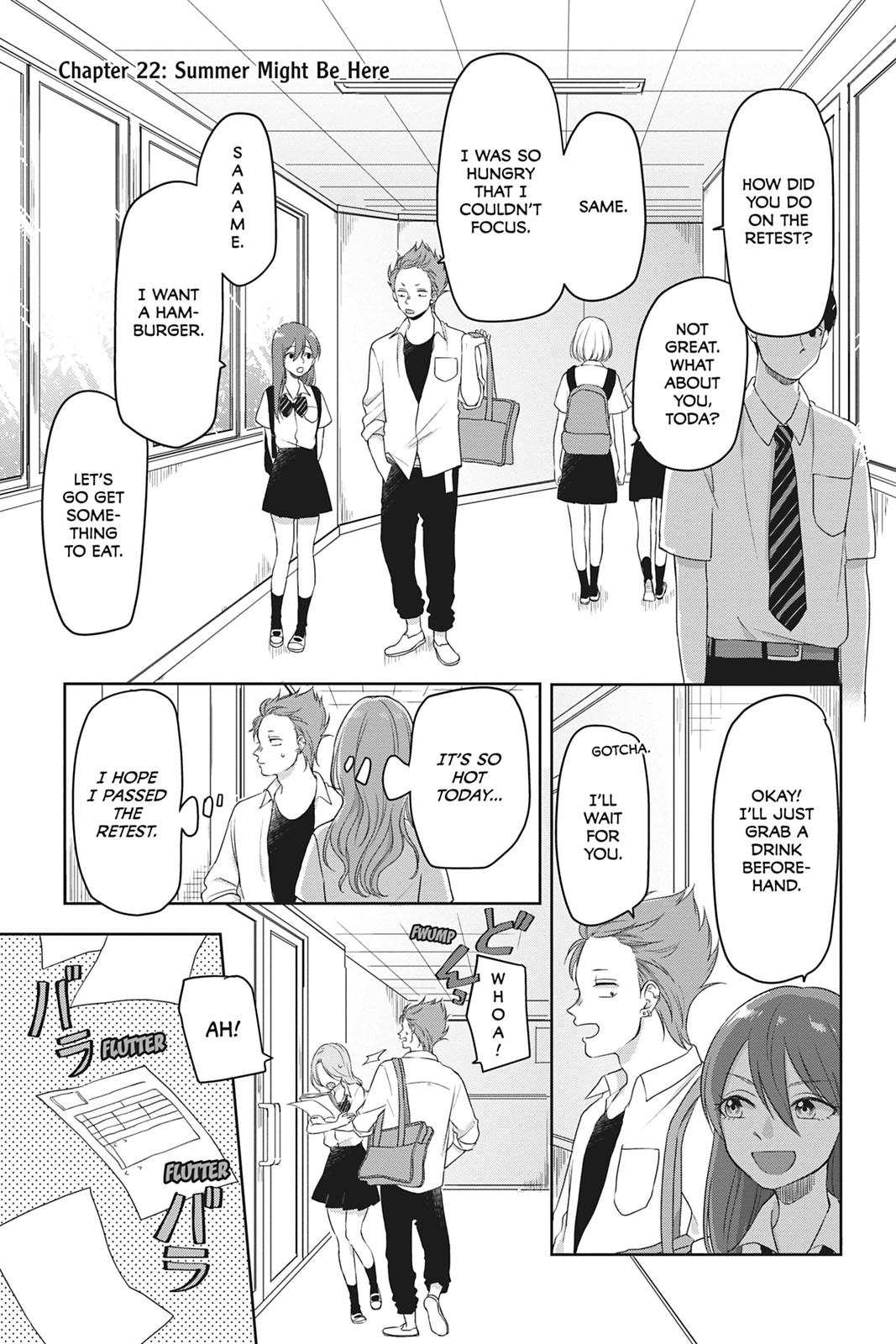 Read Springtime by the Window EN Manga Online