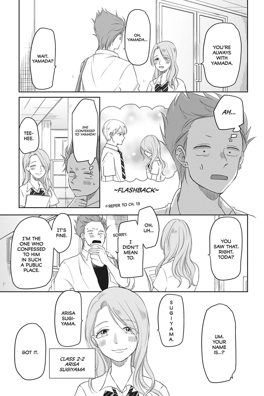 Read Springtime by the Window EN Manga Online