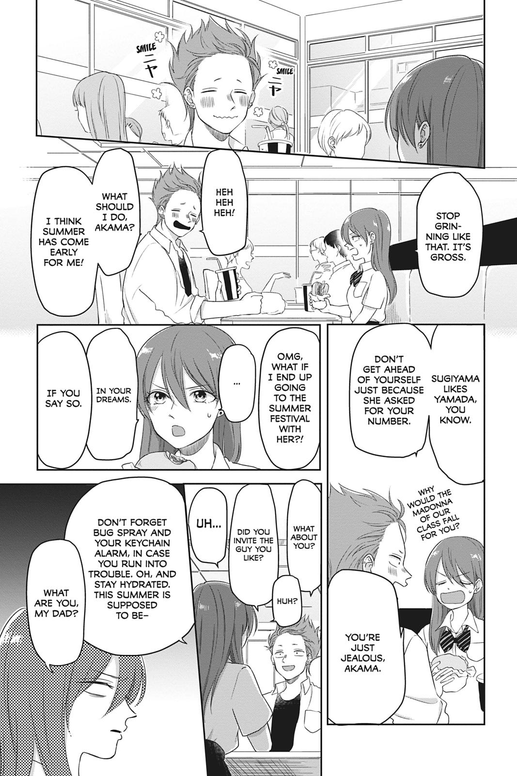 Read Springtime by the Window EN Manga Online