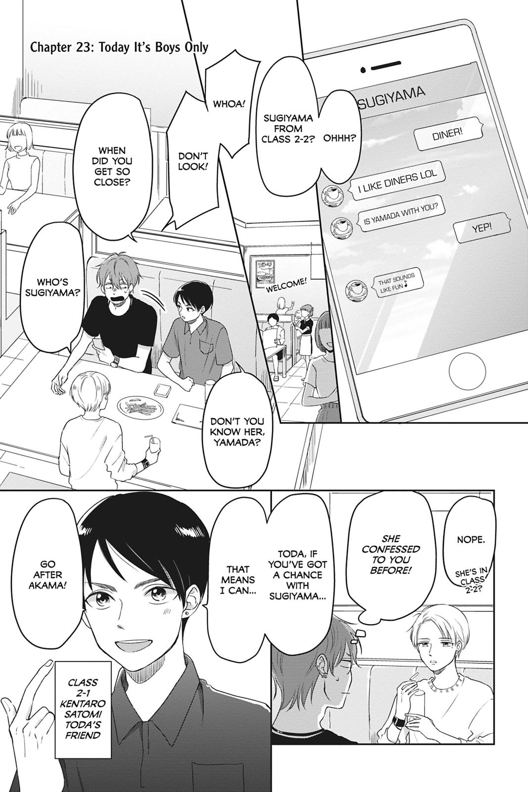 Read Springtime by the Window EN Manga Online