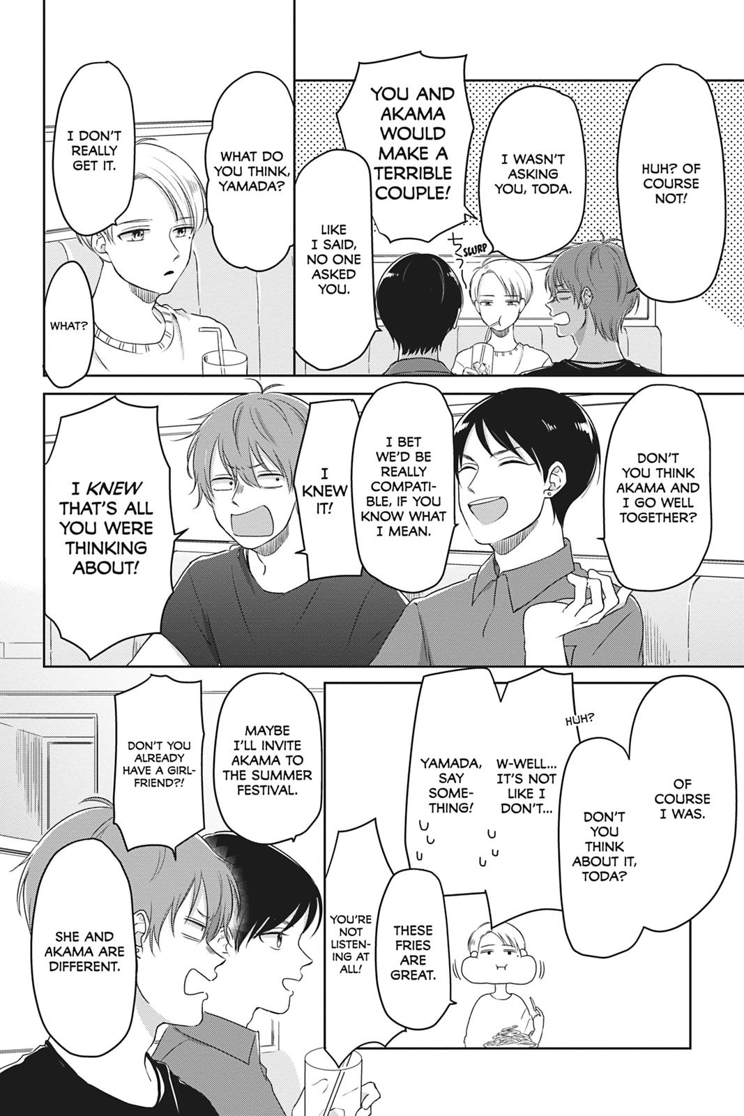 Read Springtime by the Window EN Manga Online