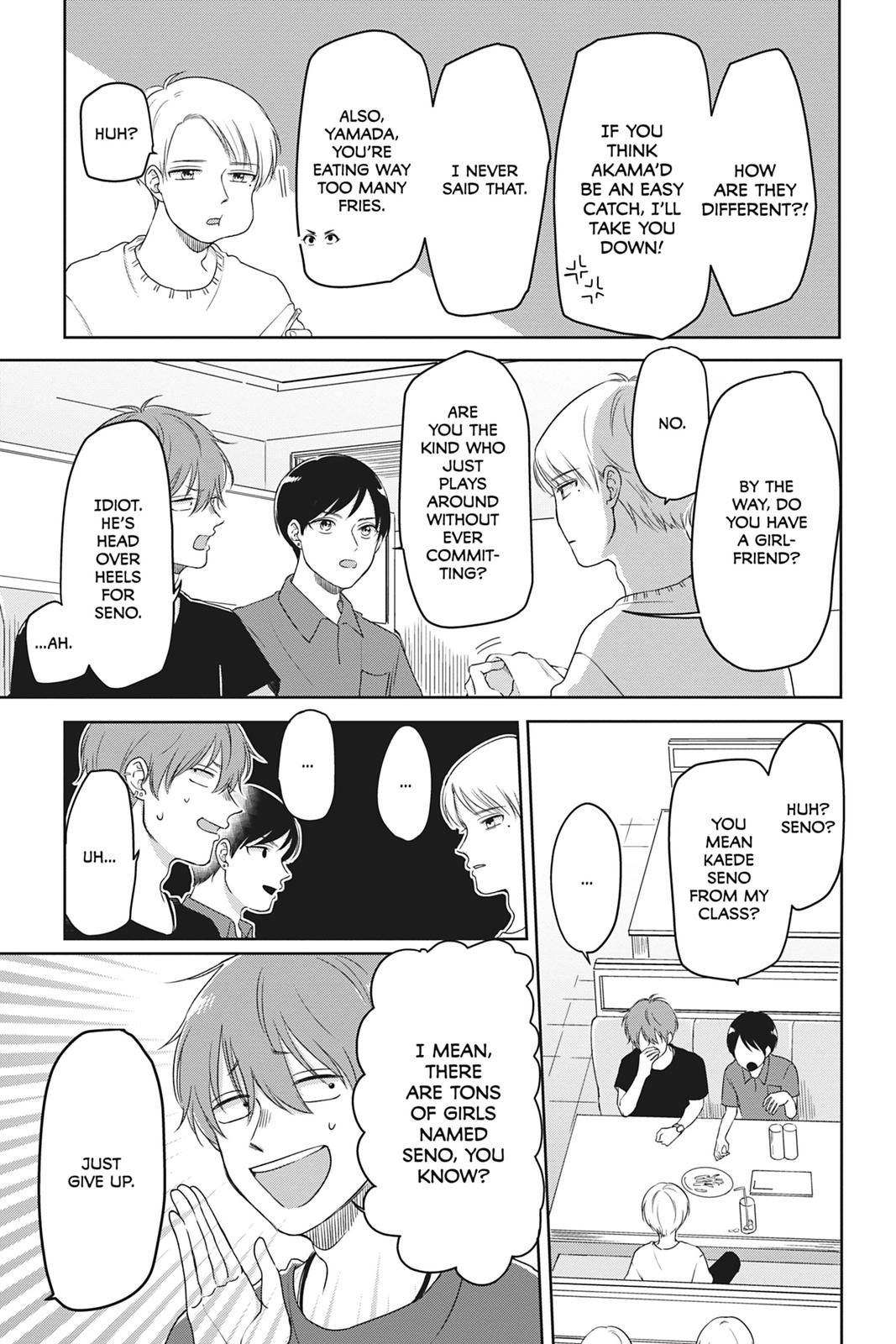 Read Springtime by the Window EN Manga Online