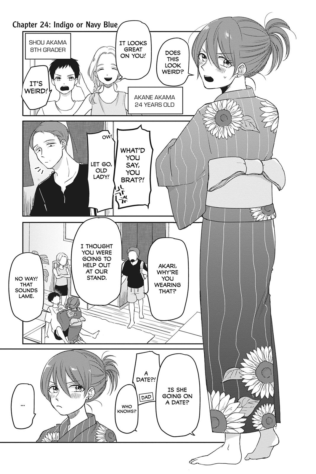 Read Springtime by the Window EN Manga Online