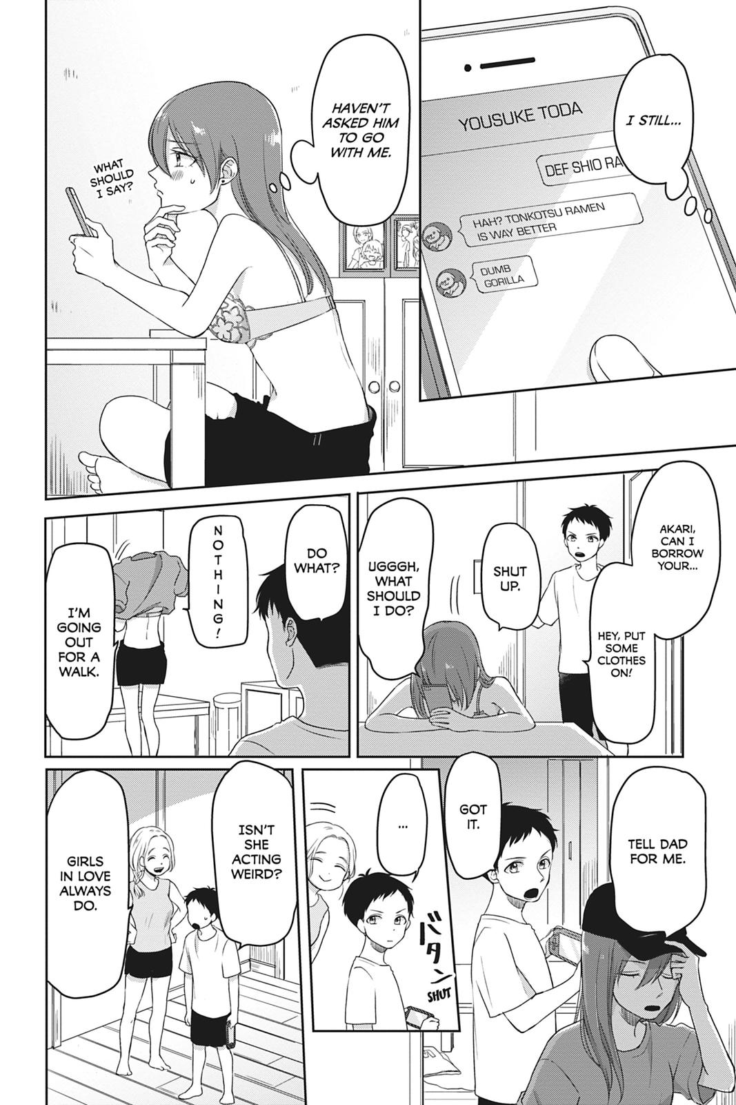 Read Springtime by the Window EN Manga Online