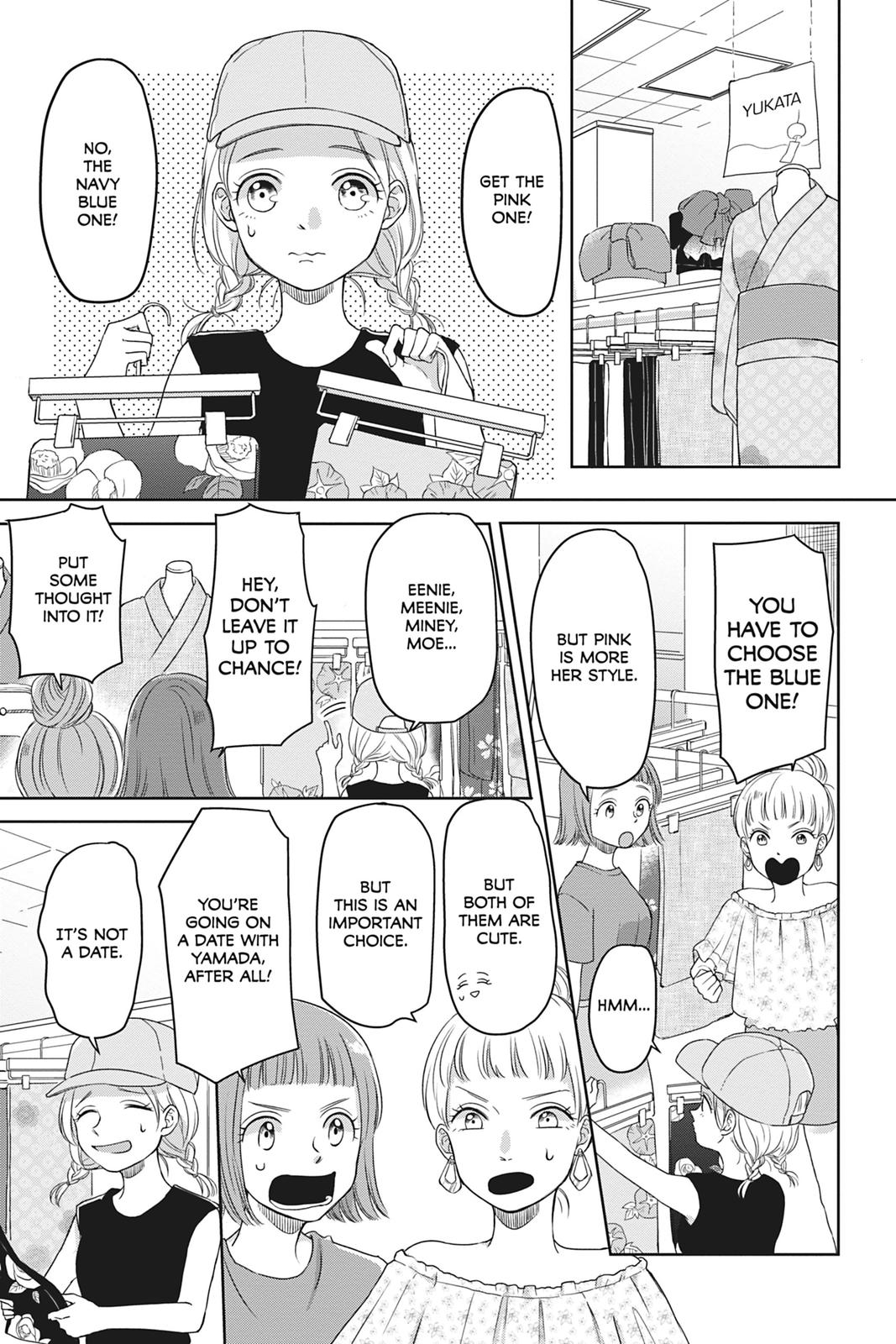 Read Springtime by the Window EN Manga Online