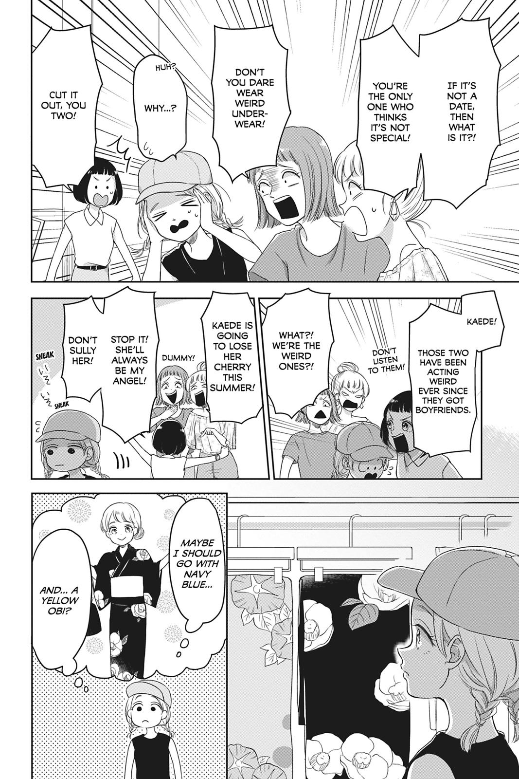 Read Springtime by the Window EN Manga Online