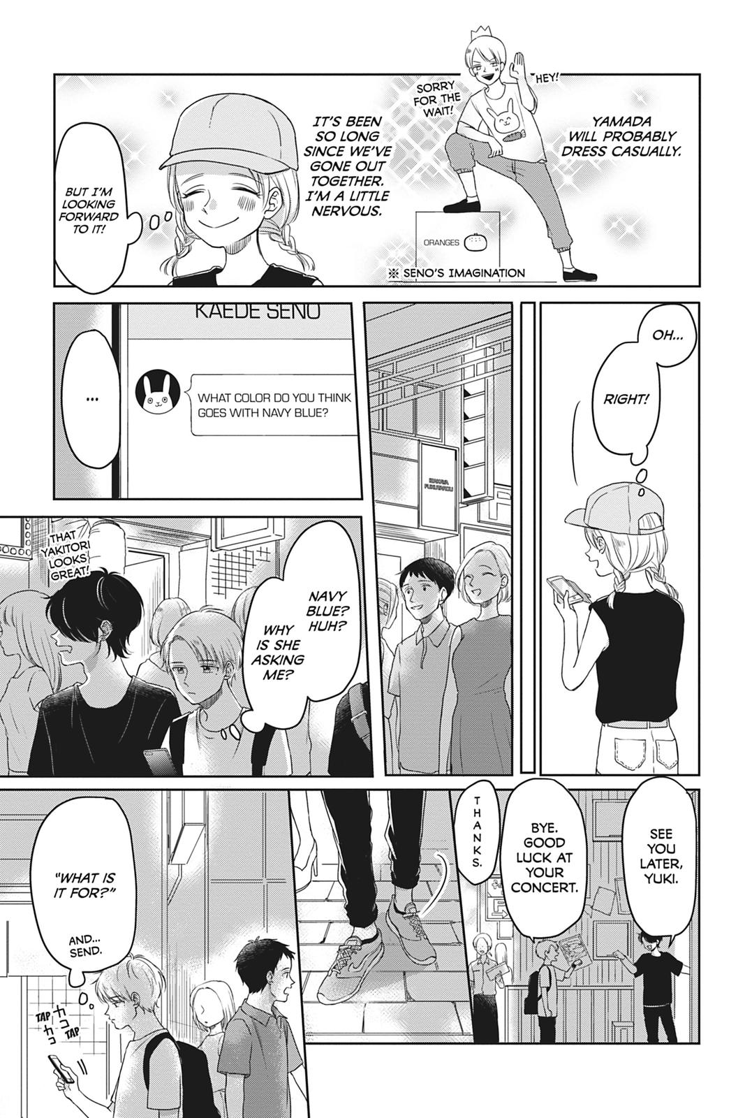 Read Springtime by the Window EN Manga Online