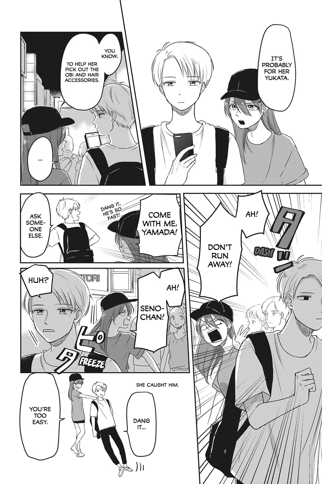 Read Springtime by the Window EN Manga Online