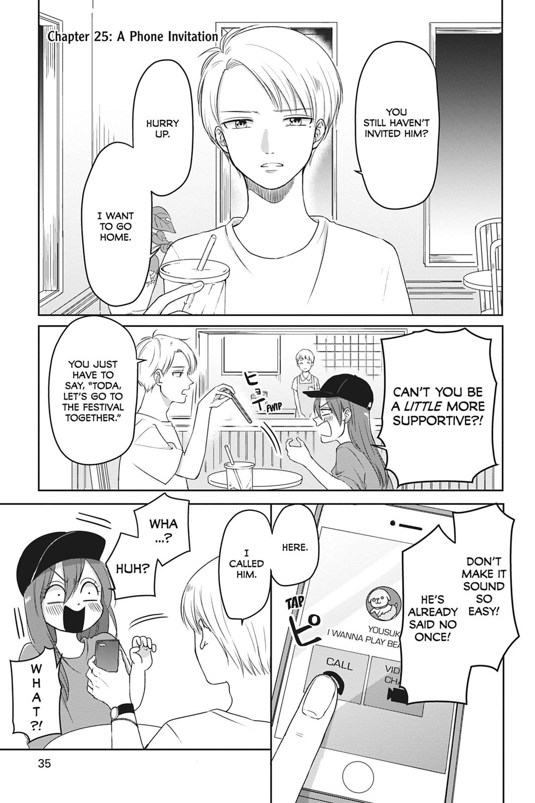 Read Springtime by the Window EN Manga Online