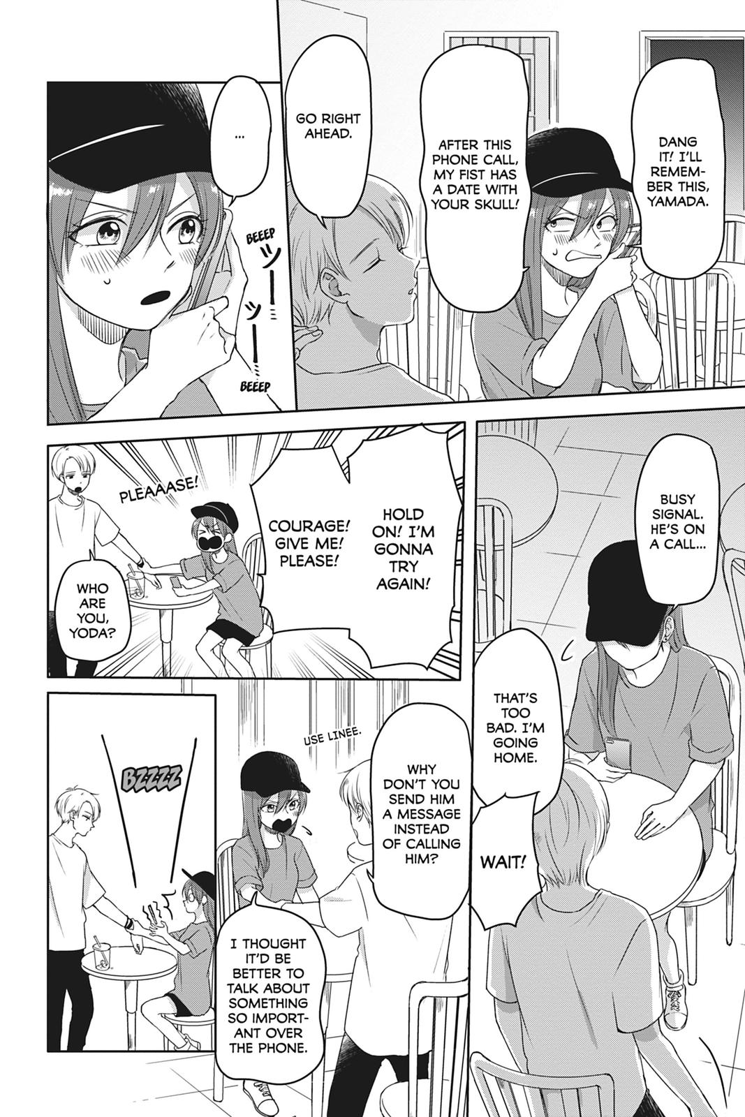 Read Springtime by the Window EN Manga Online