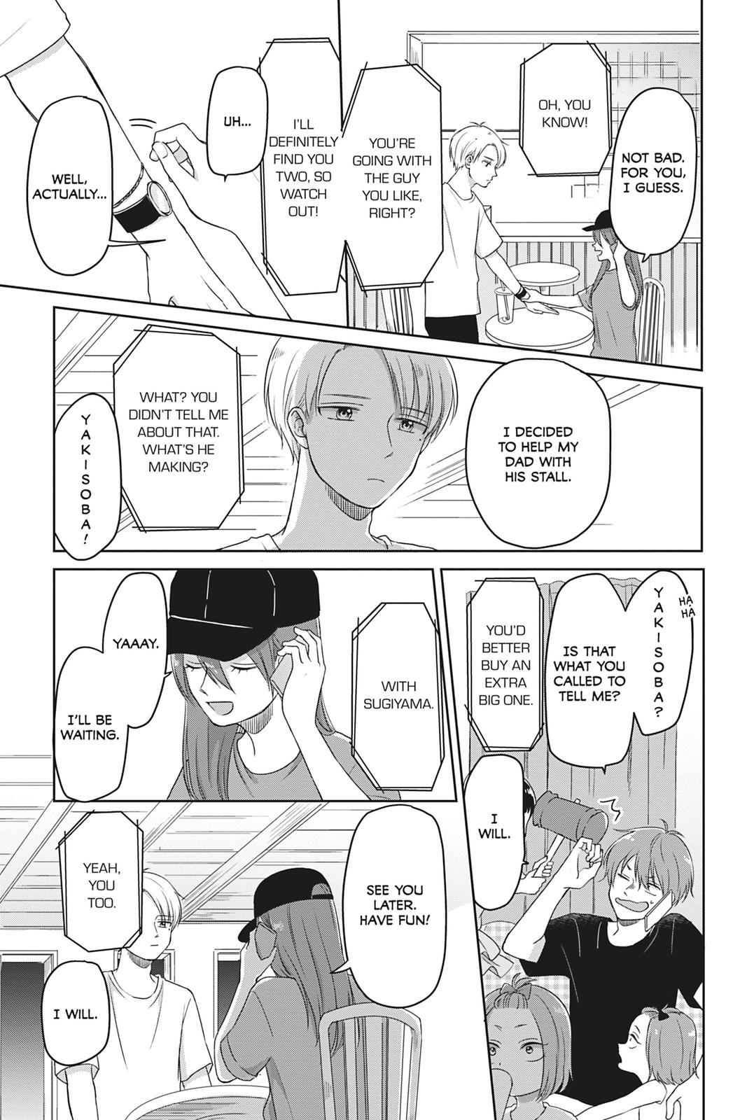 Read Springtime by the Window EN Manga Online