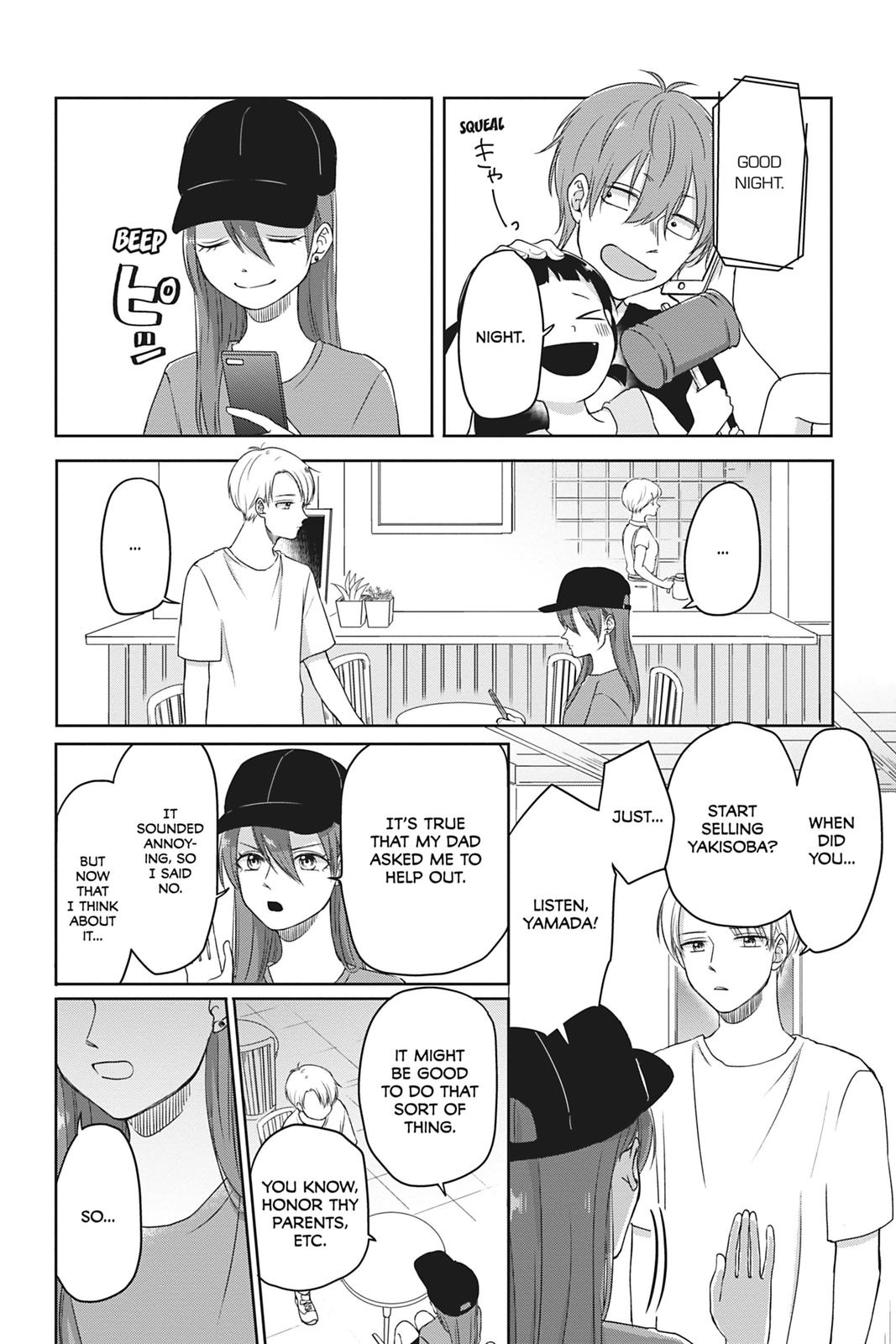 Read Springtime by the Window EN Manga Online