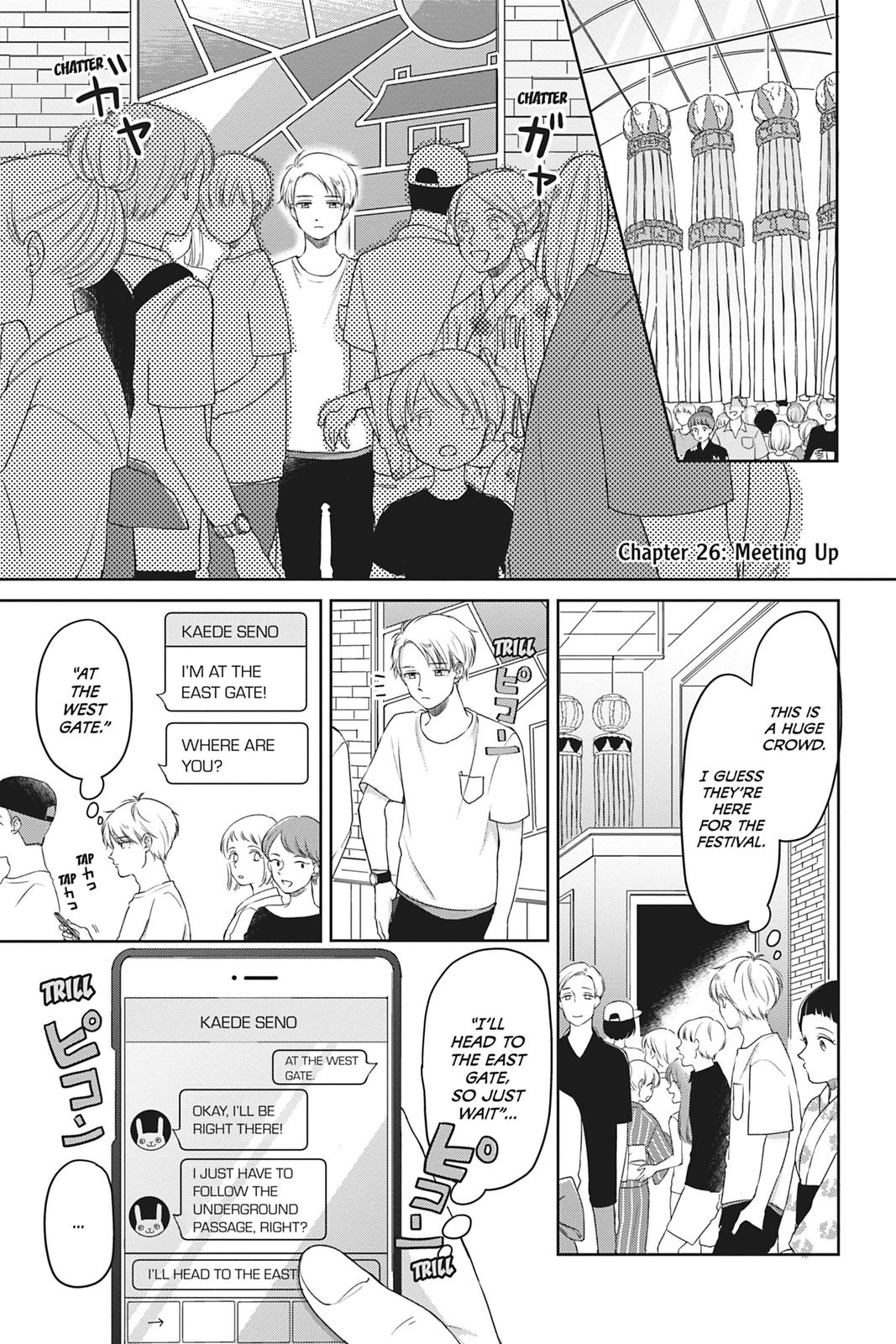 Read Springtime by the Window EN Manga Online