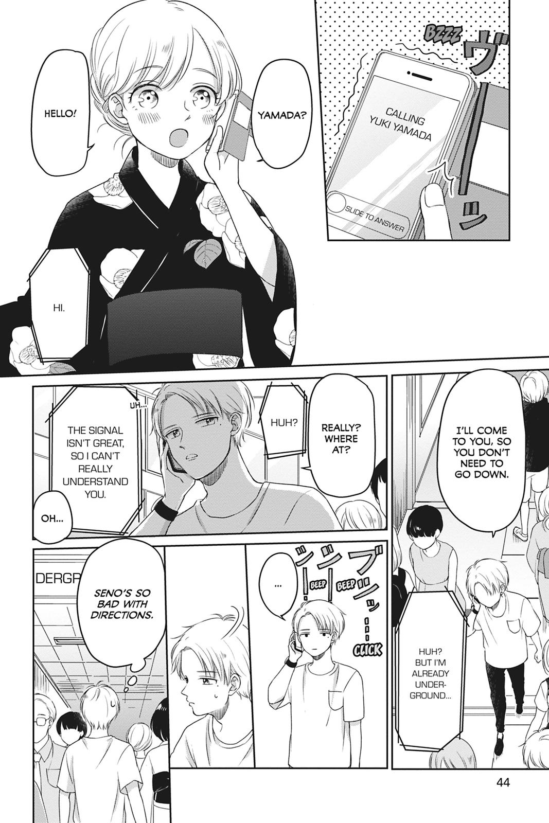 Read Springtime by the Window EN Manga Online