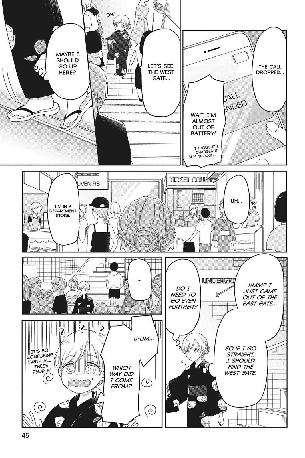 Read Springtime by the Window EN Manga Online