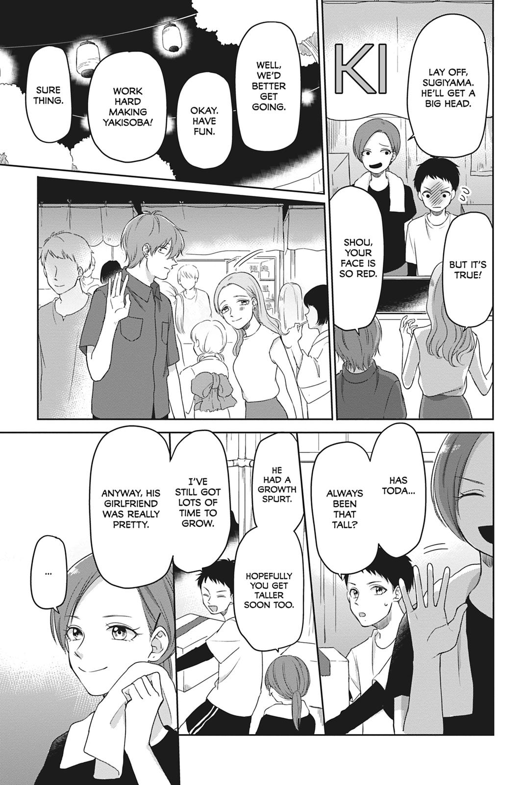 Read Springtime by the Window EN Manga Online