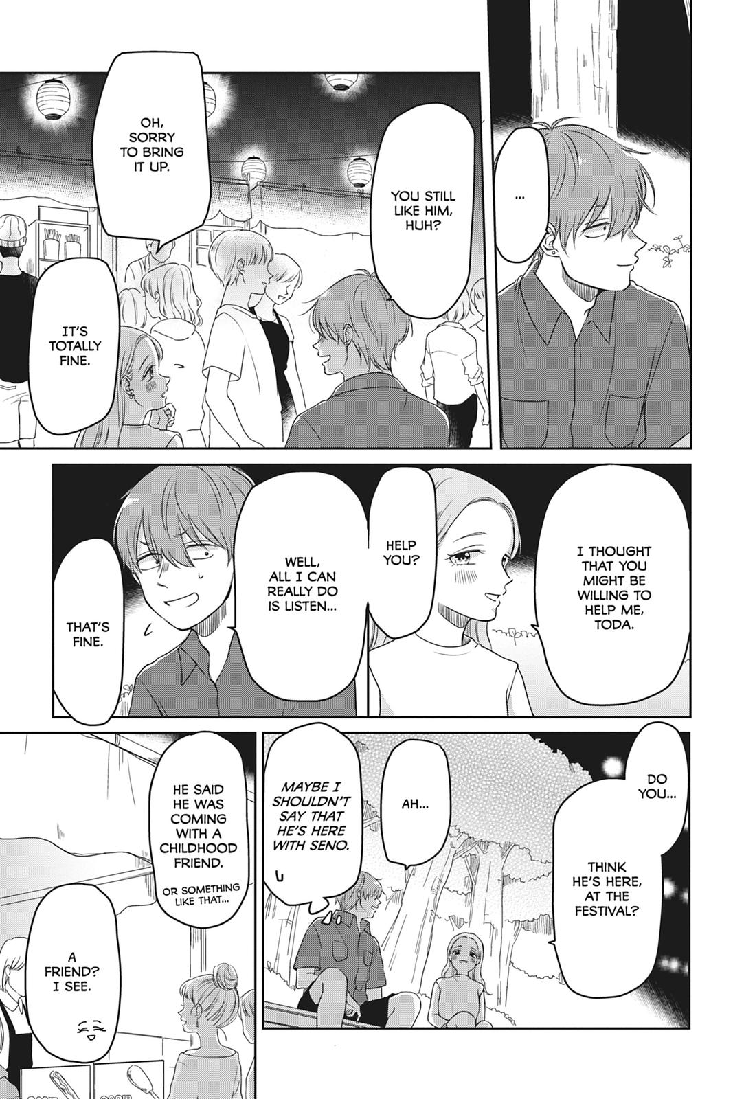 Read Springtime by the Window EN Manga Online