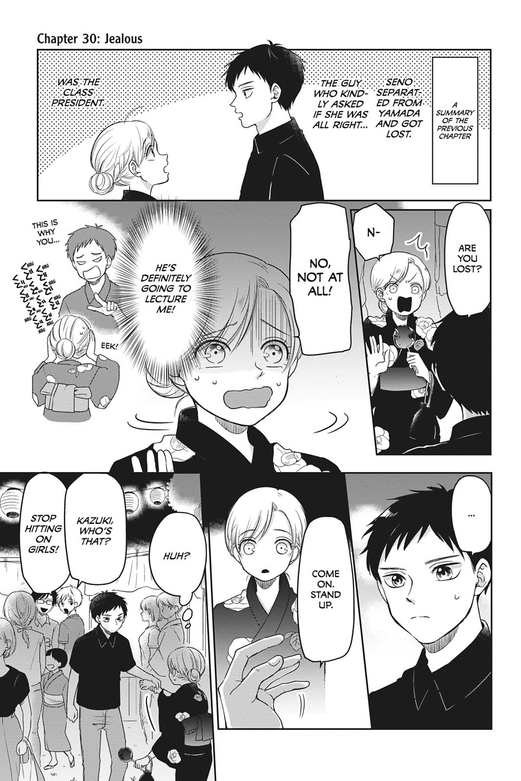 Read Springtime by the Window EN Manga Online