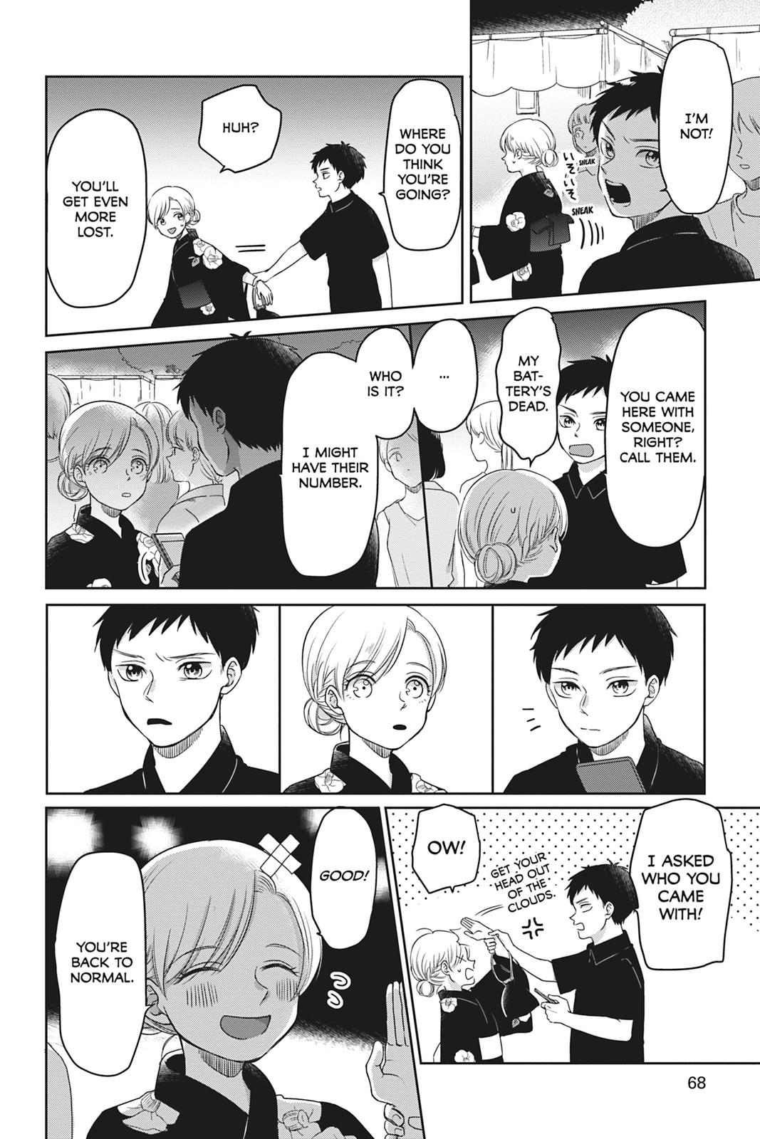 Read Springtime by the Window EN Manga Online