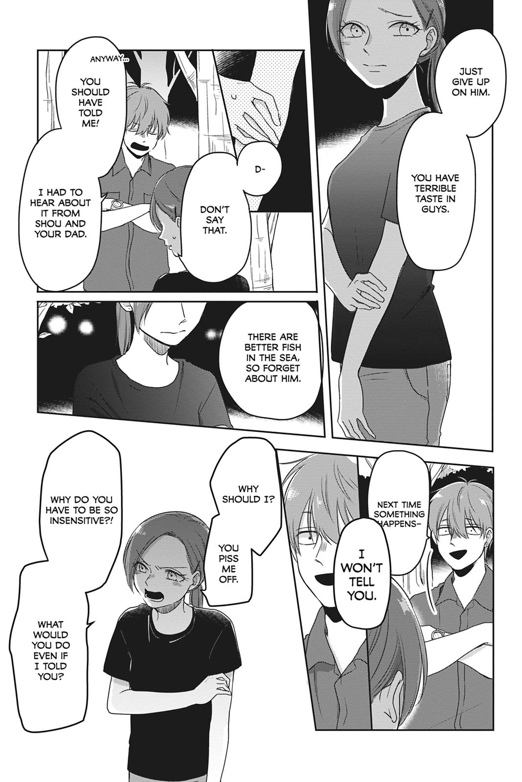 Read Springtime by the Window EN Manga Online