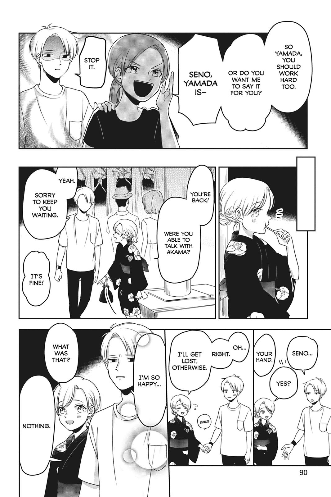 Read Springtime by the Window EN Manga Online