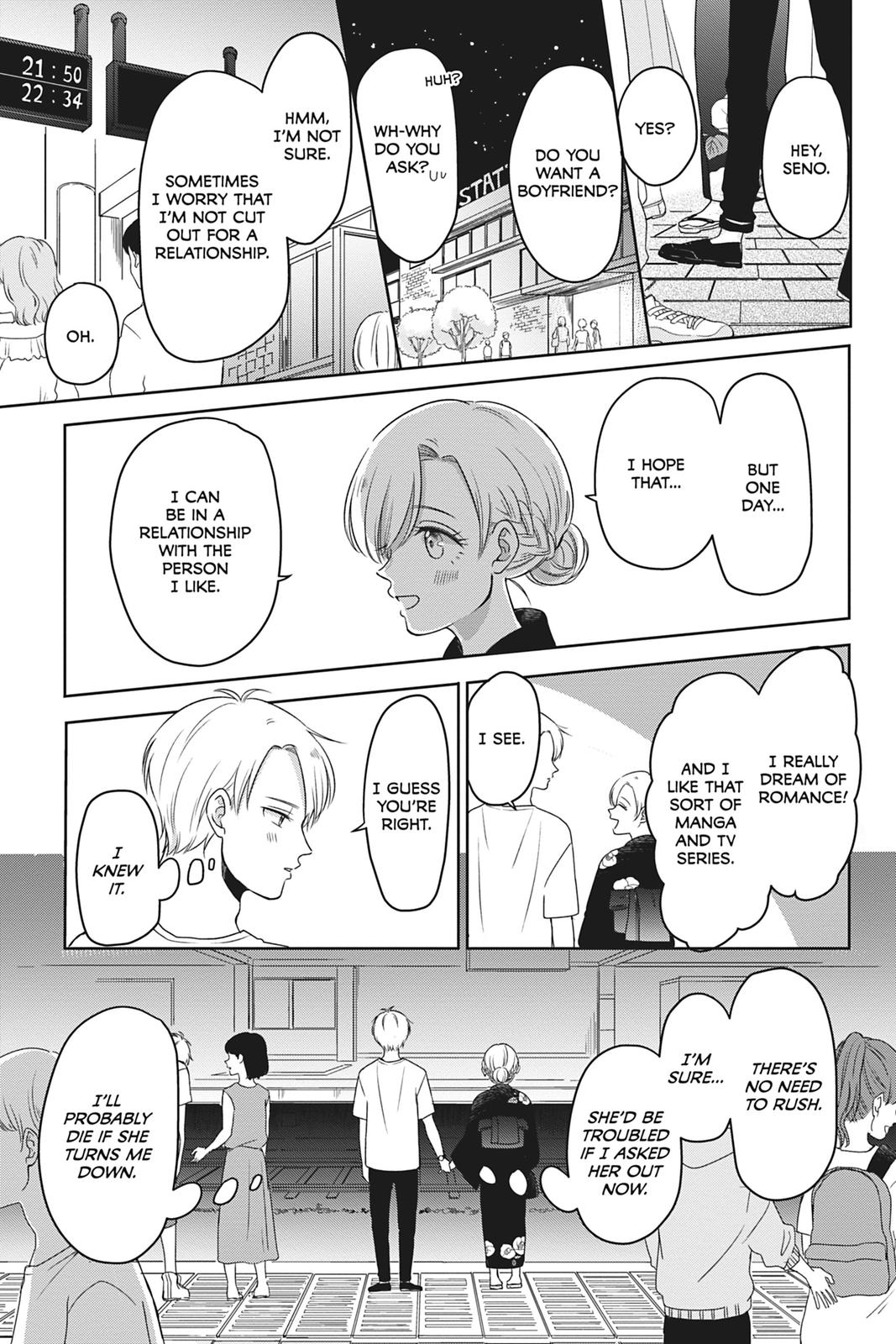 Read Springtime by the Window EN Manga Online