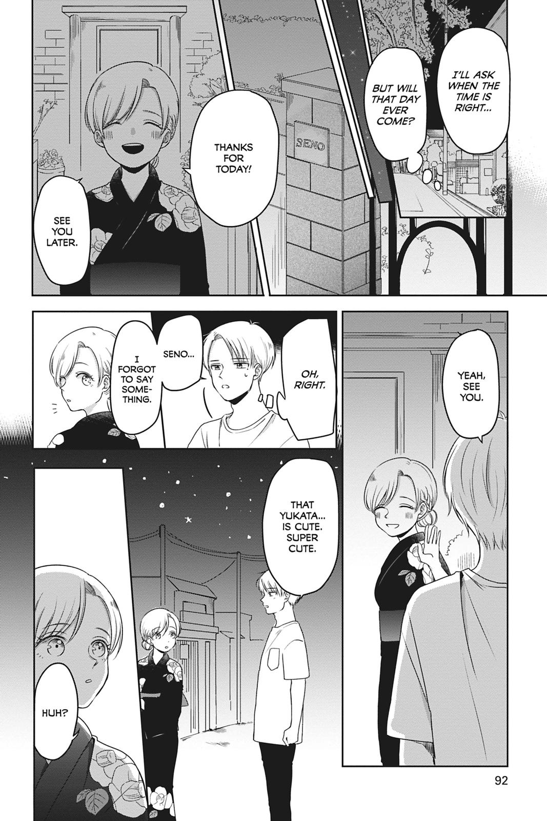 Read Springtime by the Window EN Manga Online