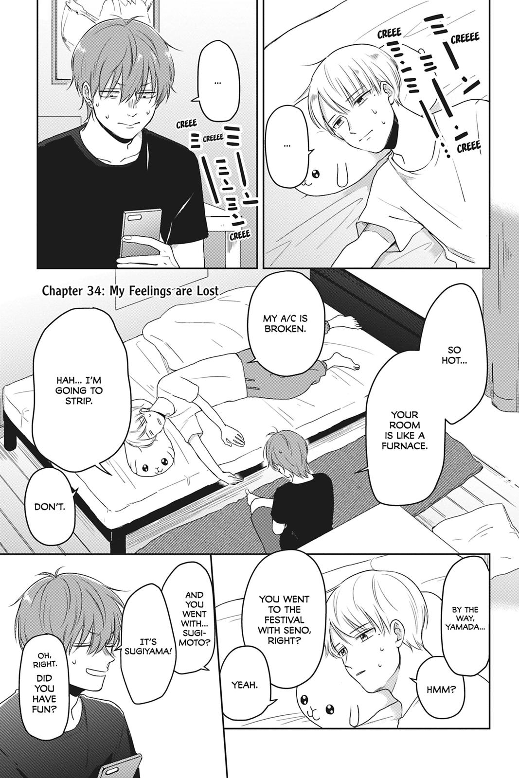 Read Springtime by the Window EN Manga Online