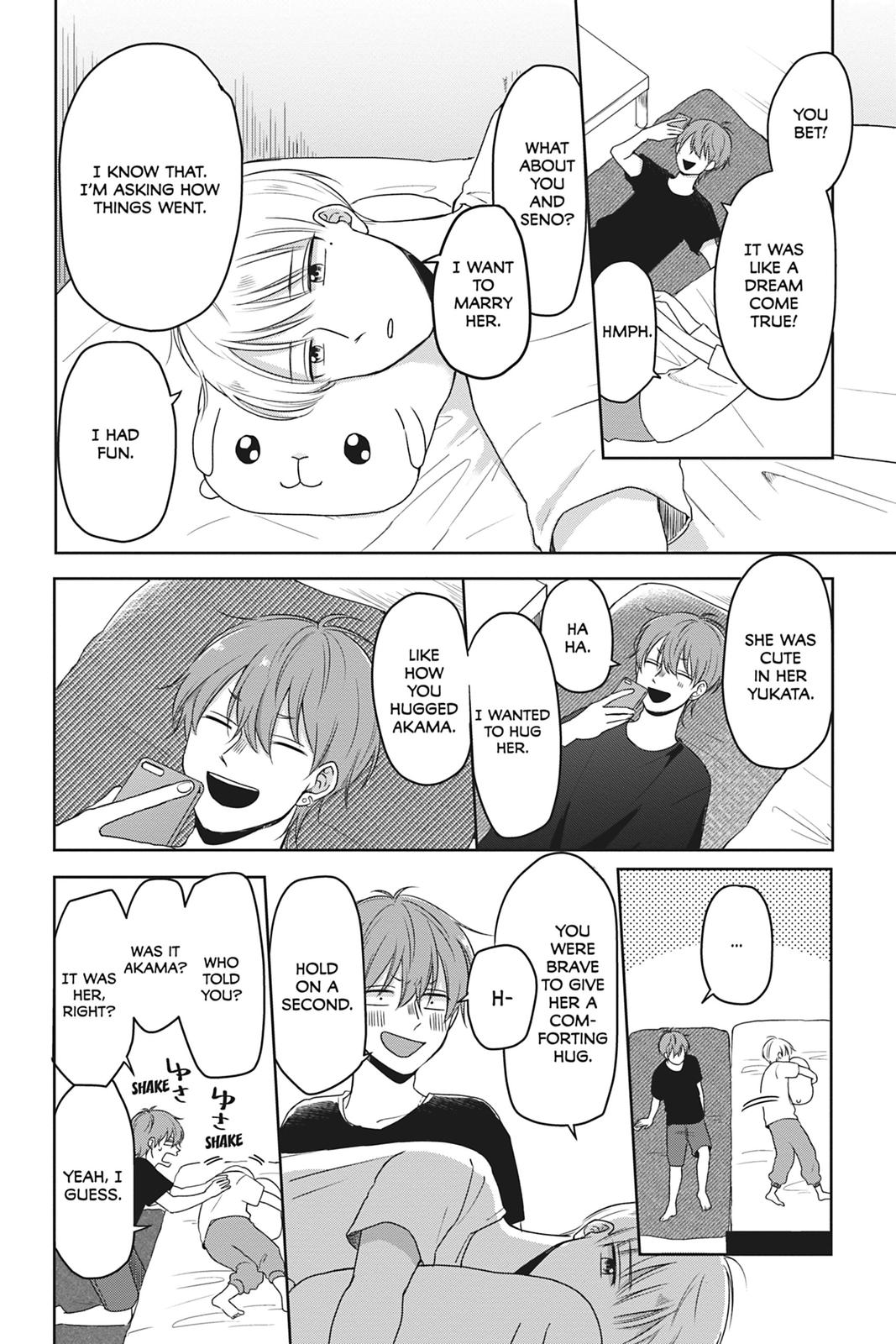 Read Springtime by the Window EN Manga Online