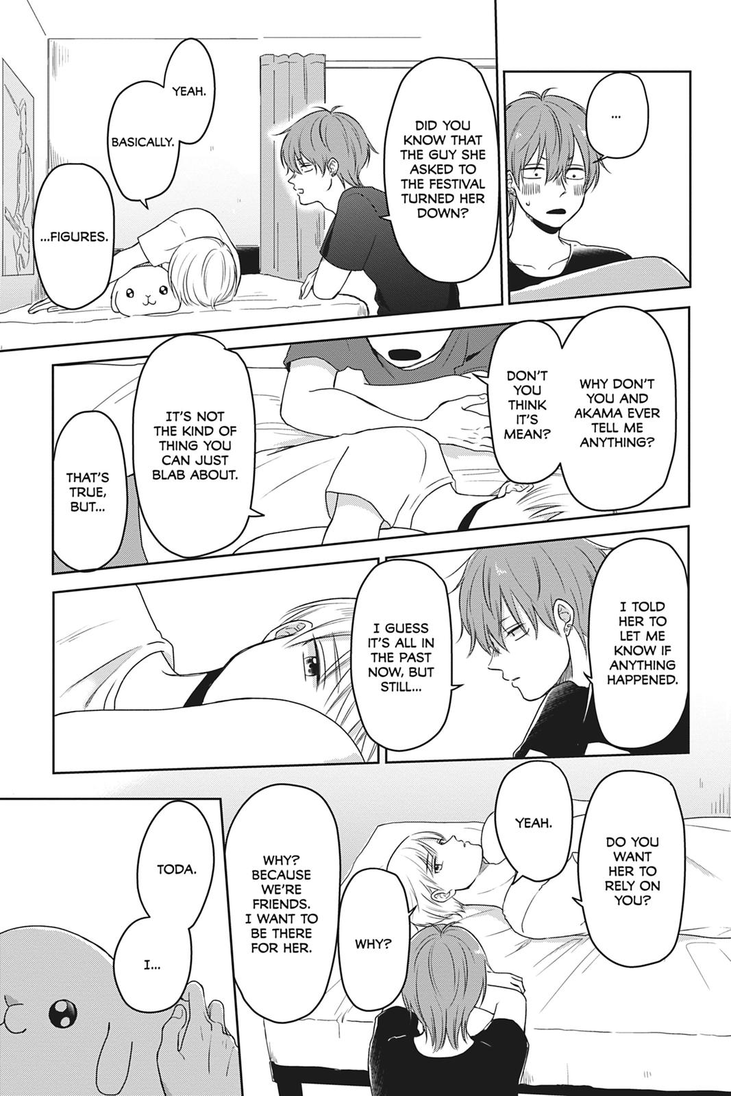 Read Springtime by the Window EN Manga Online