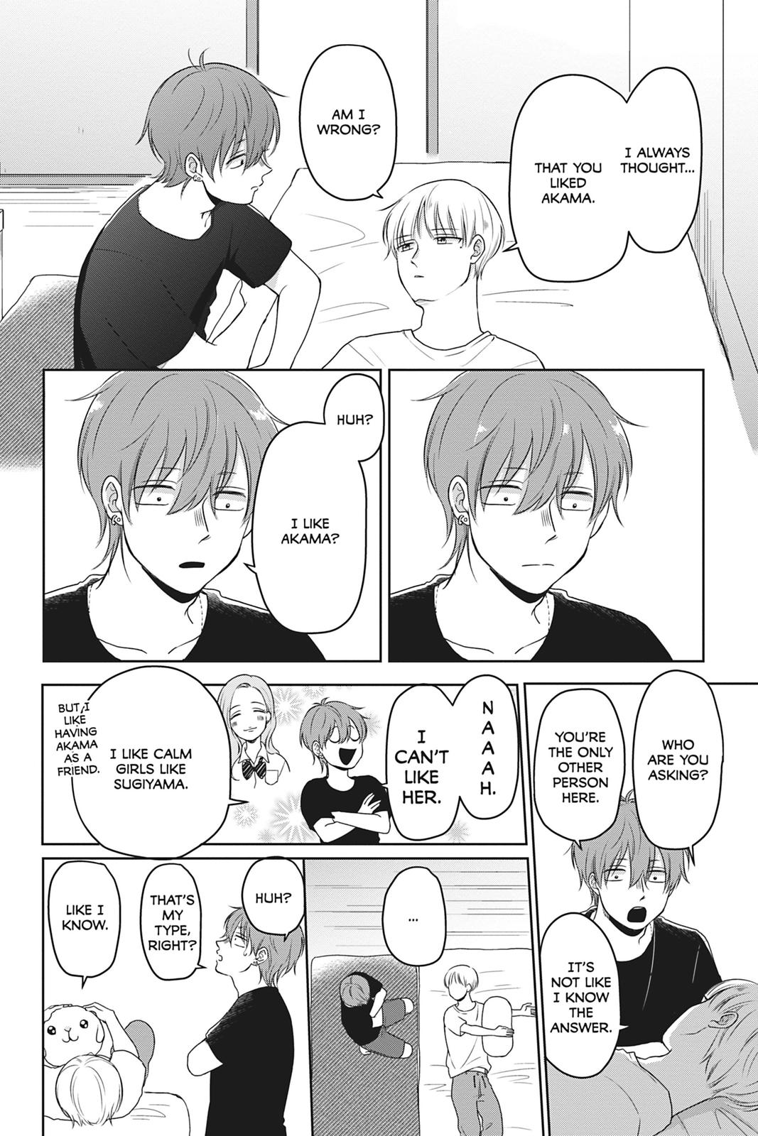 Read Springtime by the Window EN Manga Online