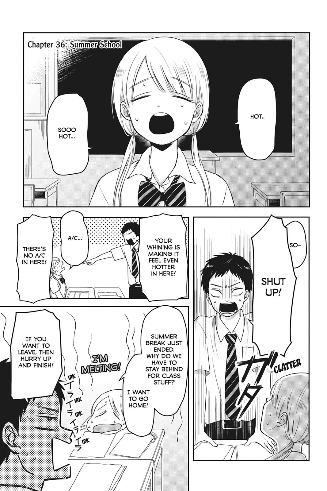 Read Springtime by the Window EN Manga Online