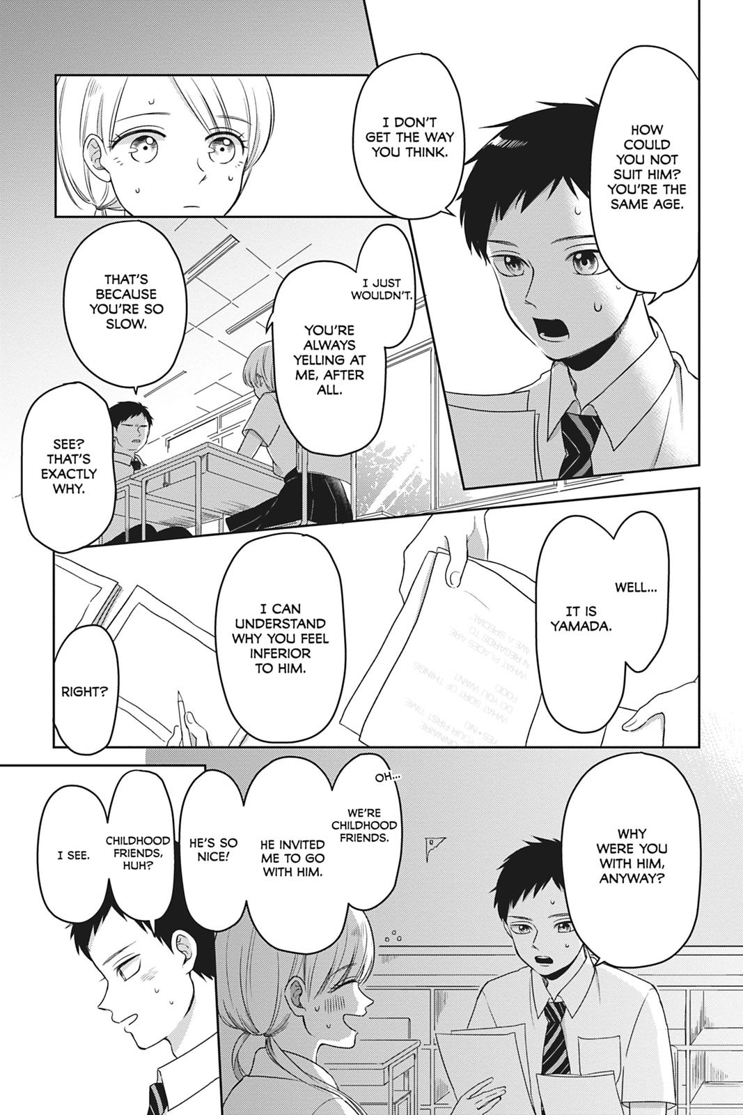 Read Springtime by the Window EN Manga Online