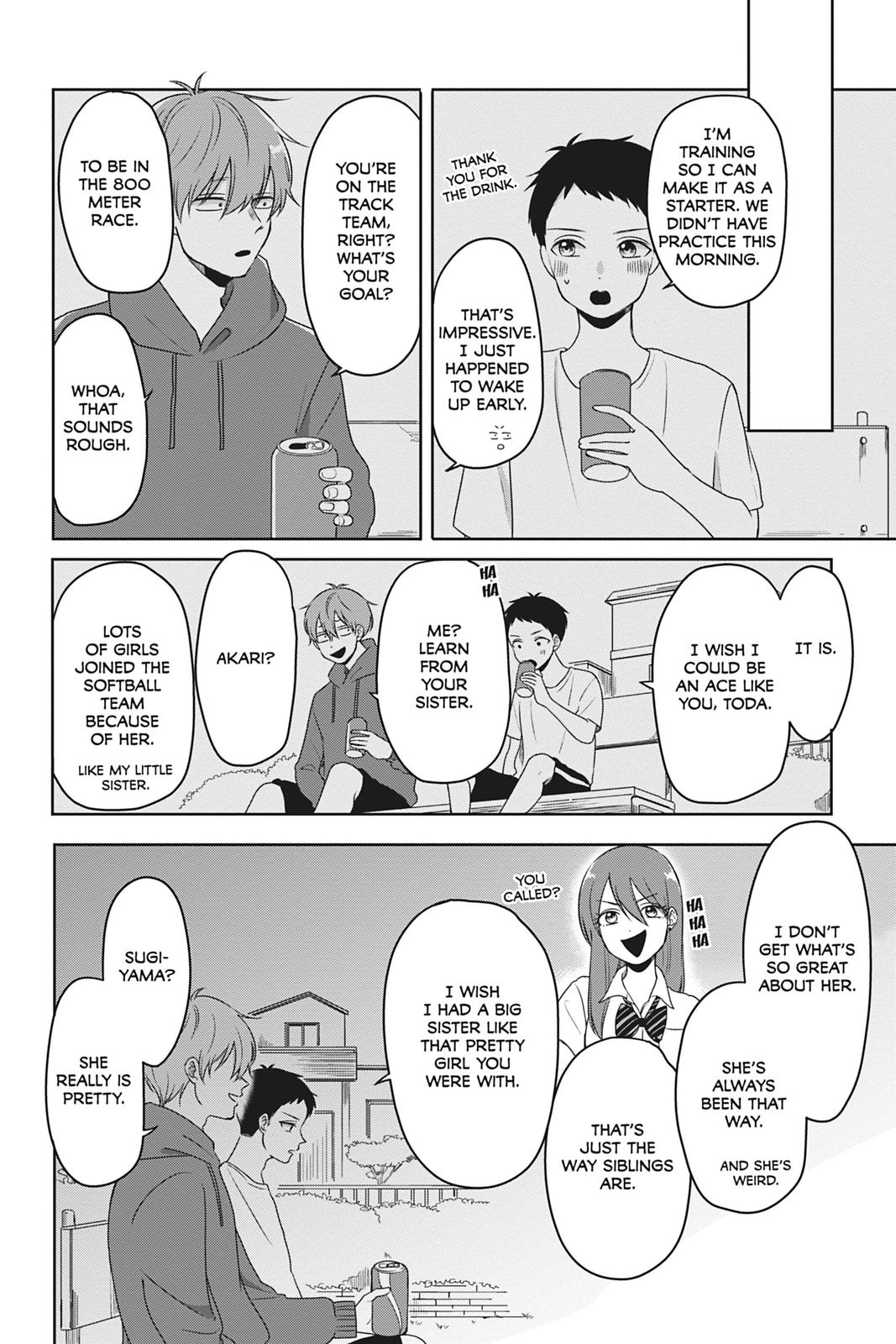 Read Springtime by the Window EN Manga Online