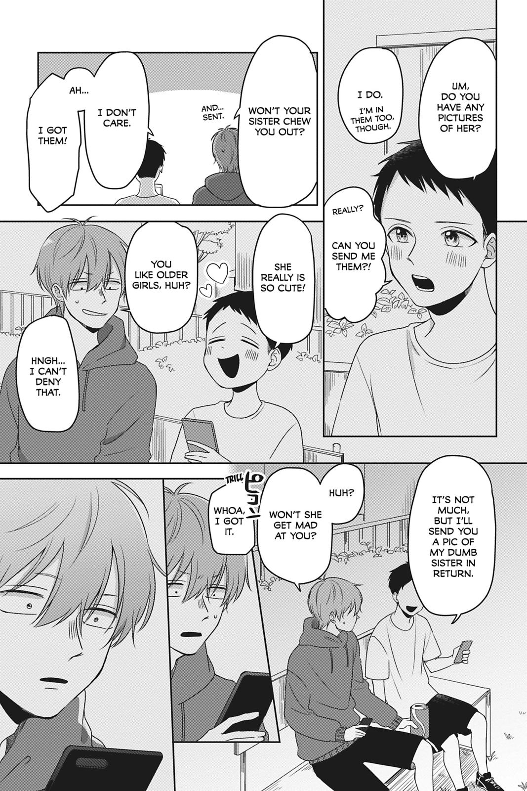 Read Springtime by the Window EN Manga Online