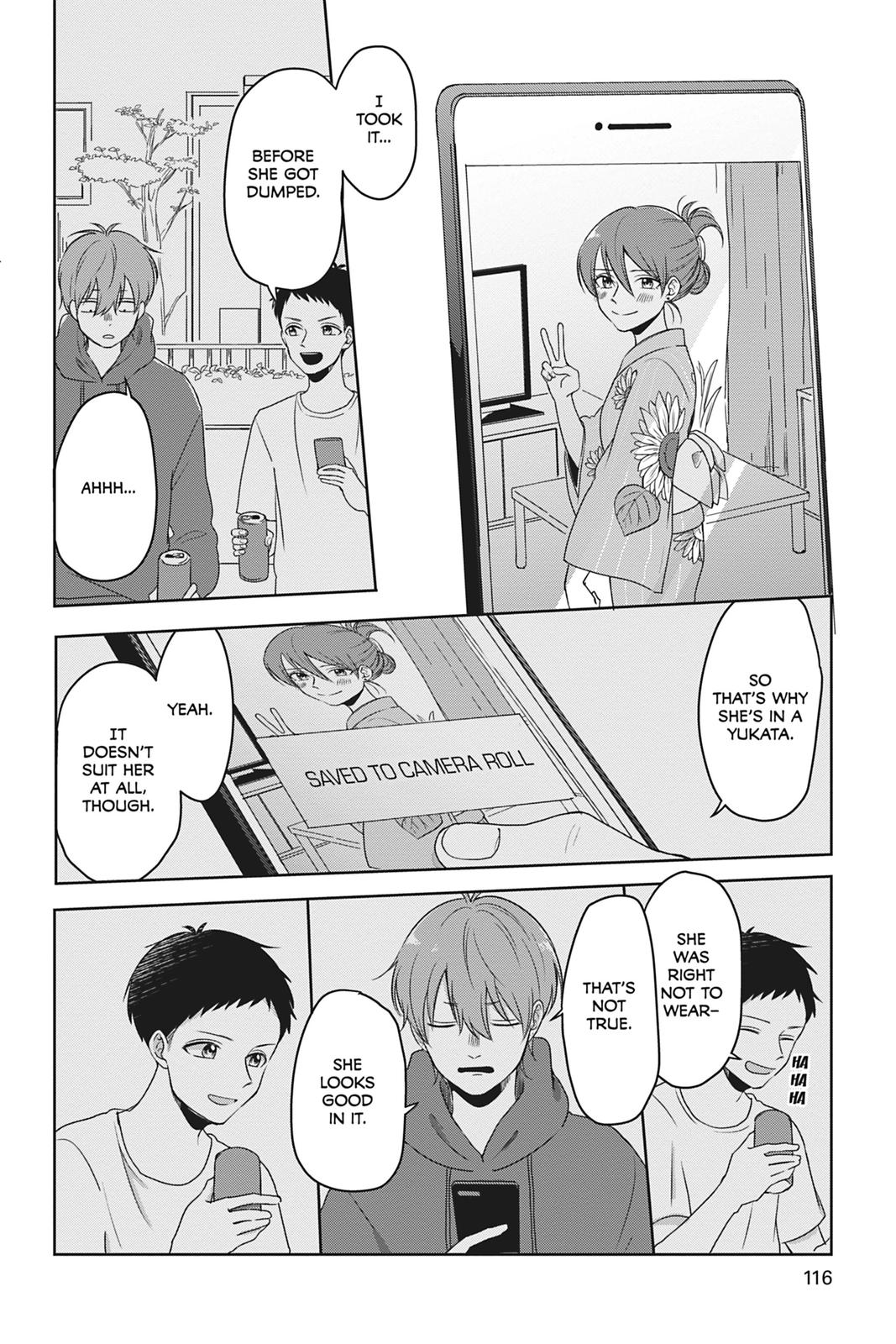 Read Springtime by the Window EN Manga Online