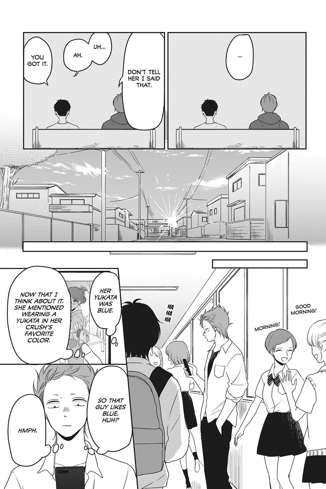 Read Springtime by the Window EN Manga Online