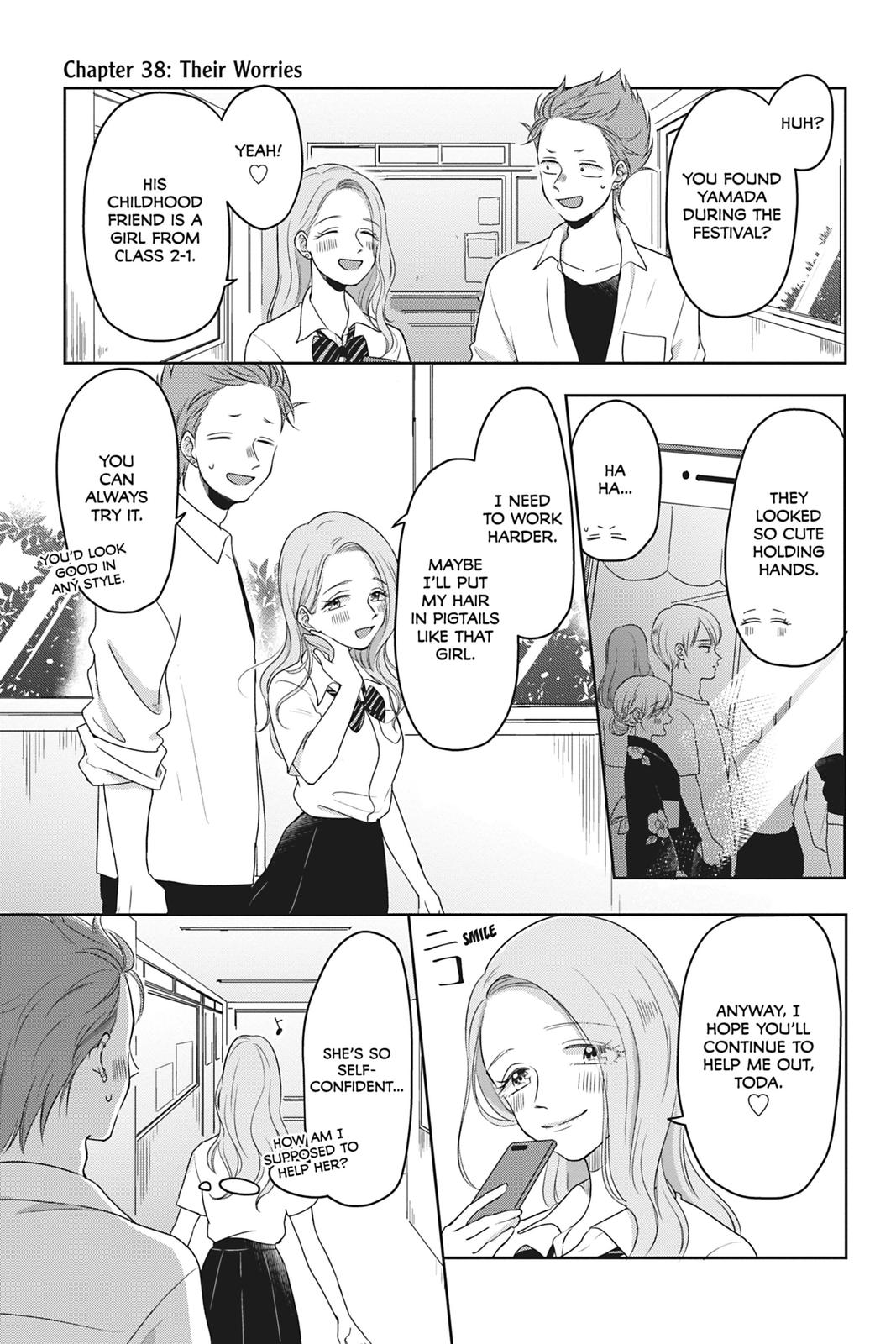 Read Springtime by the Window EN Manga Online